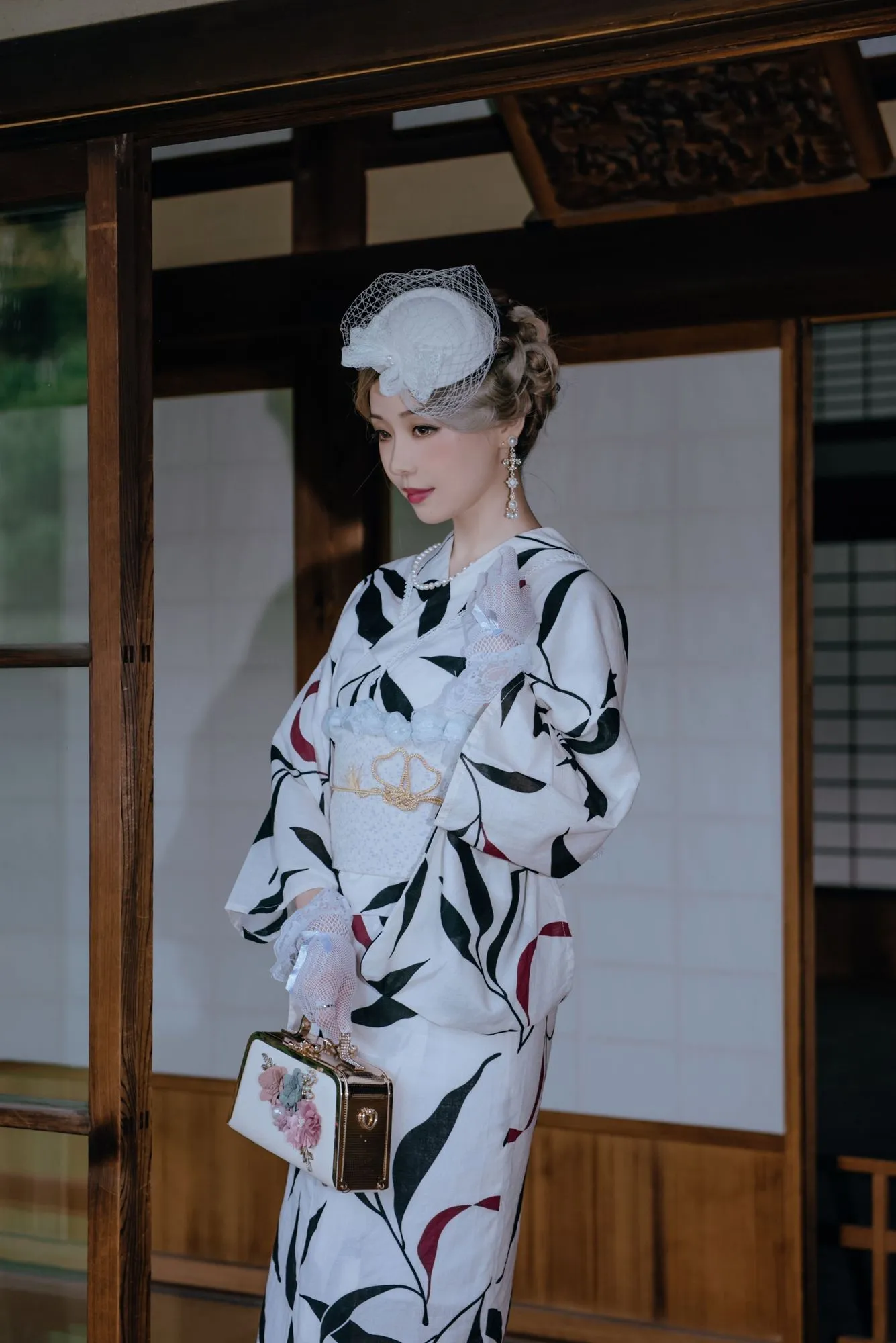 图片[3]-No.035-Retro Kimono [38P]-coswz-cos王者