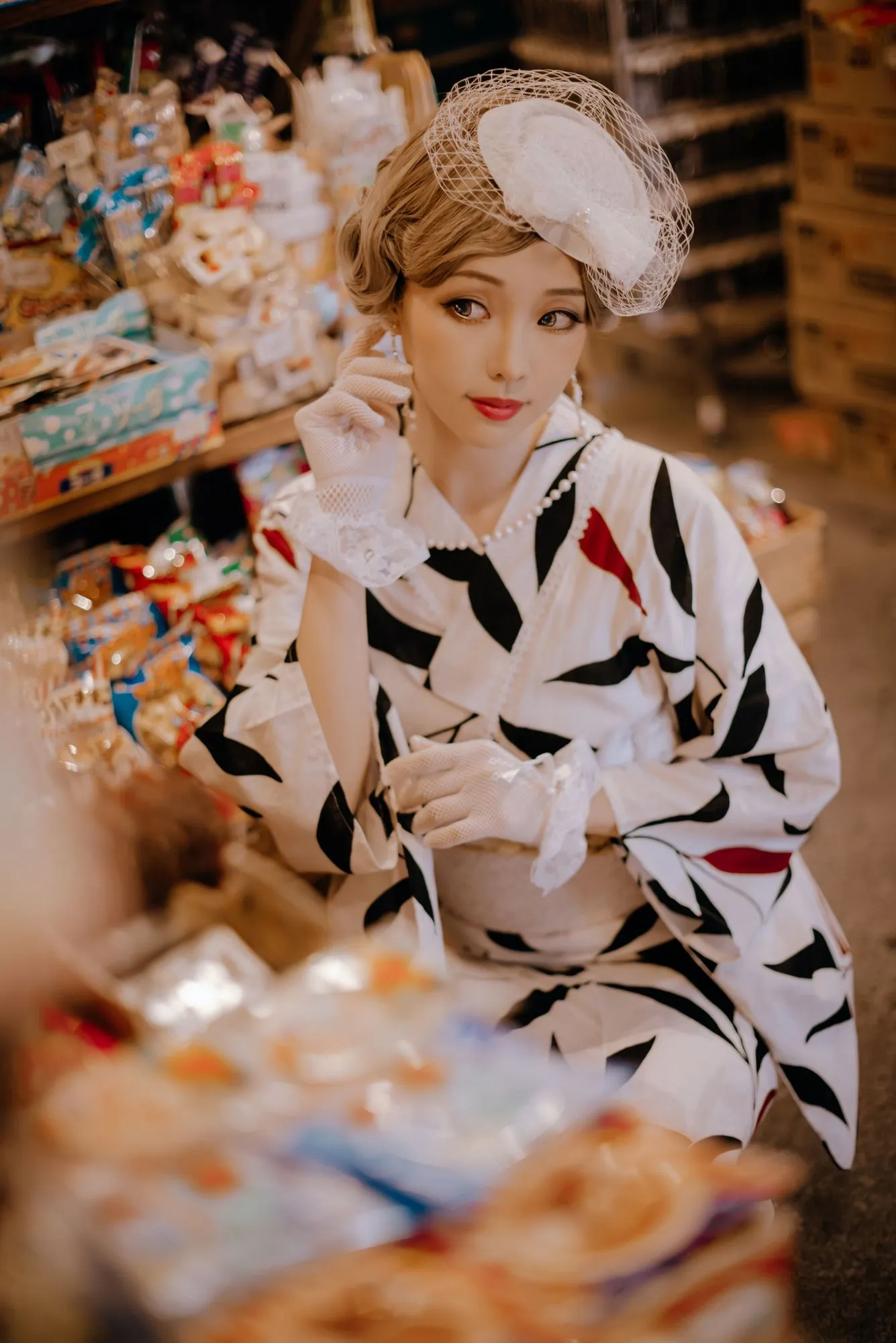 图片[5]-No.035-Retro Kimono [38P]-coswz-cos王者
