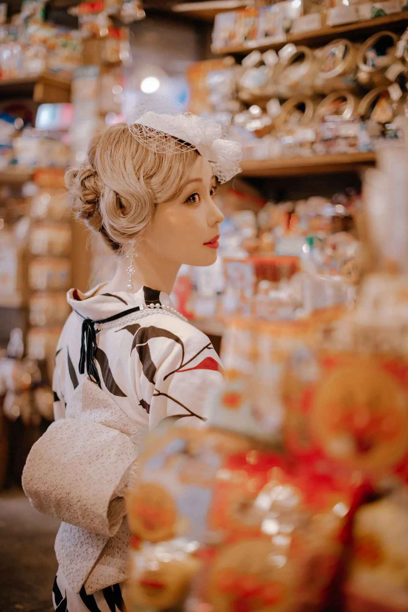 图片[4]-No.035-Retro Kimono [38P]-coswz-cos王者