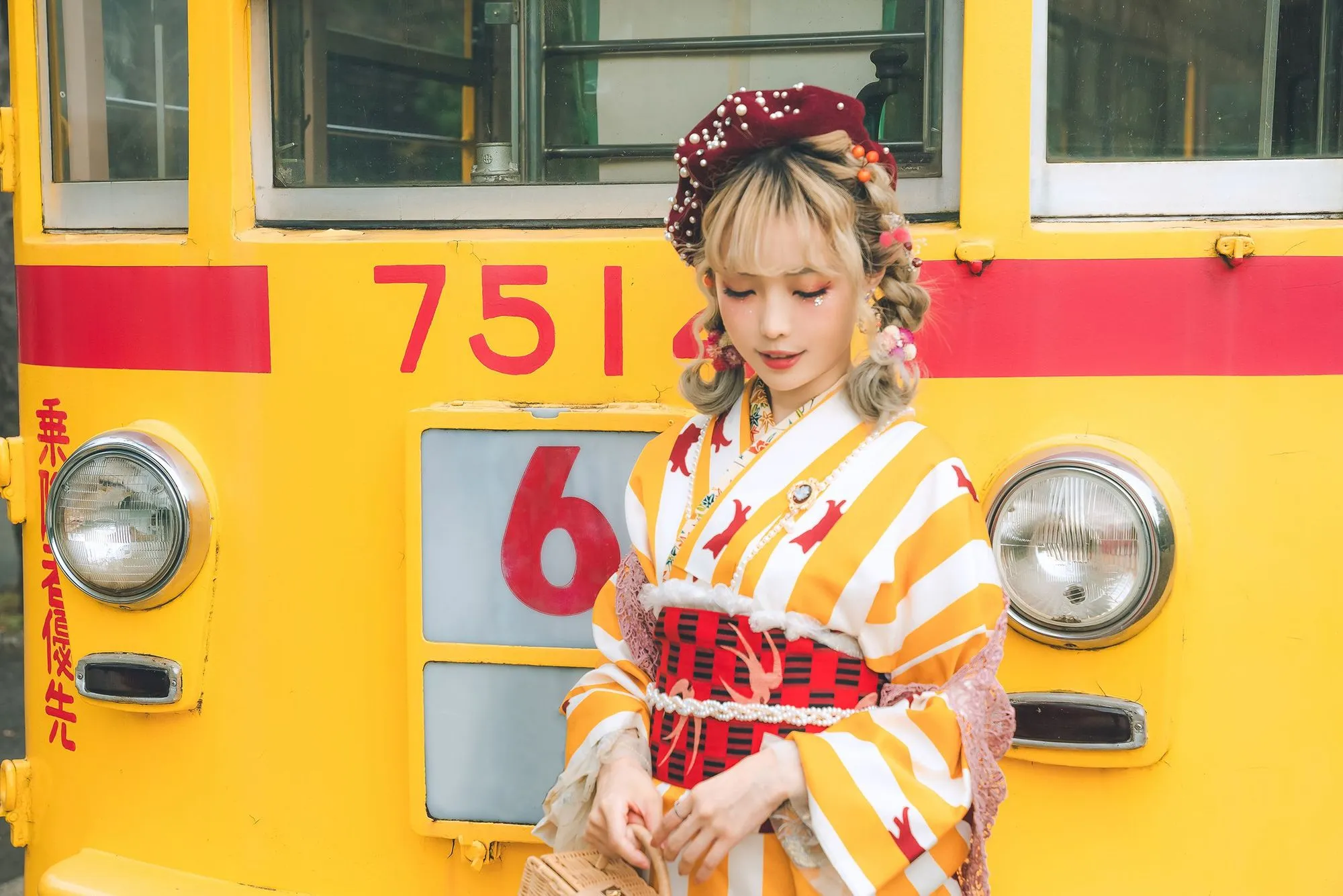 No.036-Retro Kimono II [62P]-图妖社