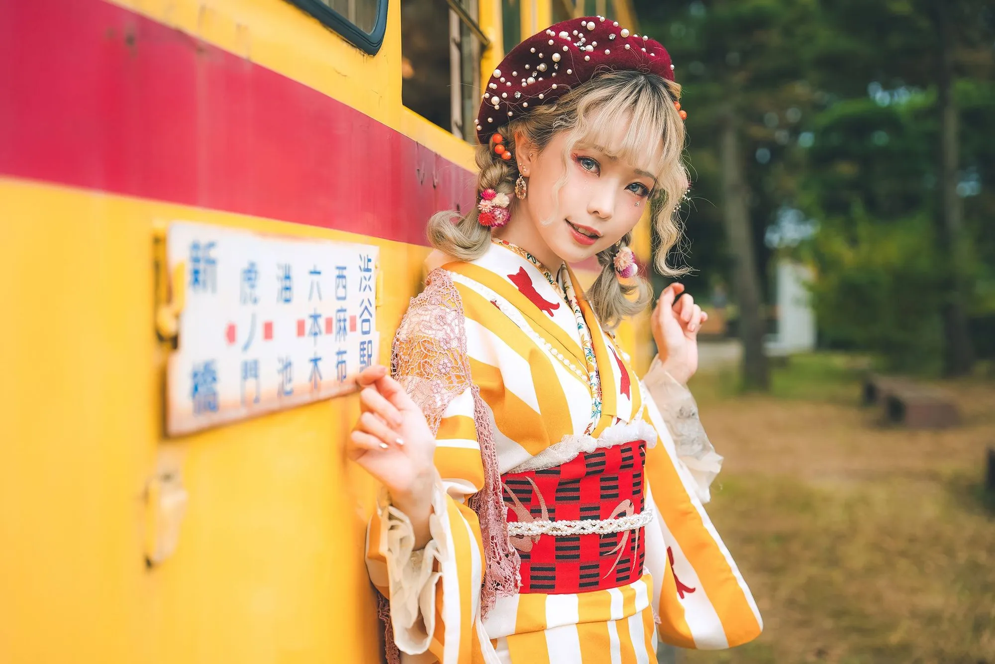 图片[3]-No.036-Retro Kimono II [62P]-coswz-cos王者