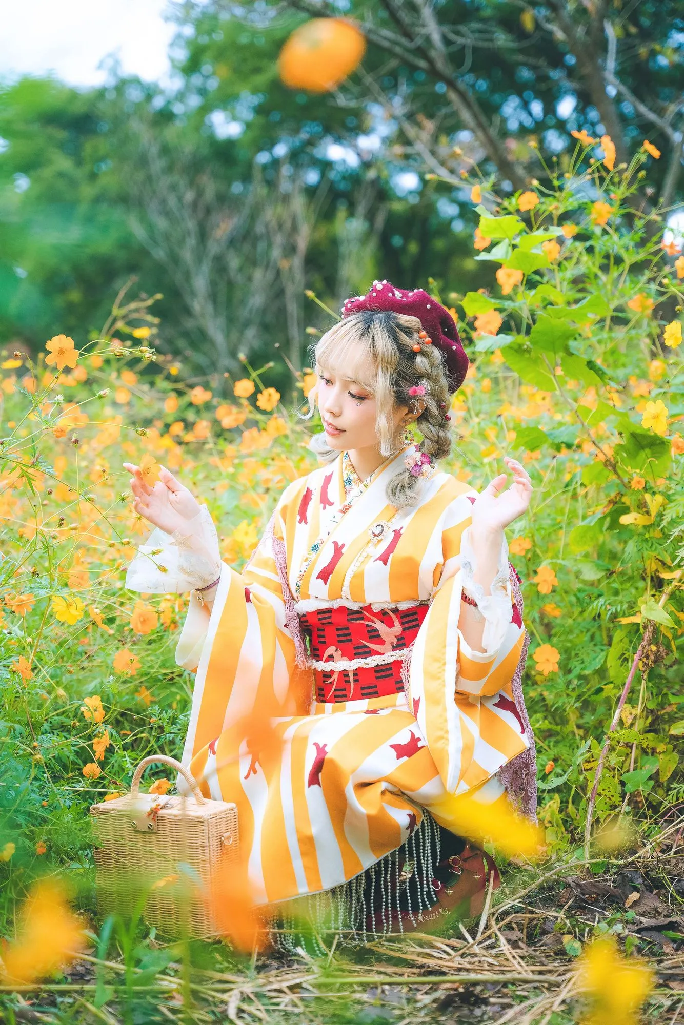 图片[5]-No.036-Retro Kimono II [62P]-coswz-cos王者