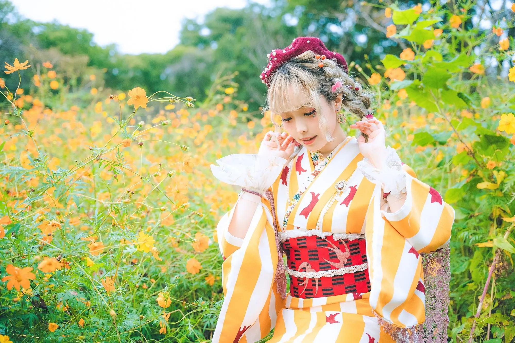 图片[4]-No.036-Retro Kimono II [62P]-coswz-cos王者