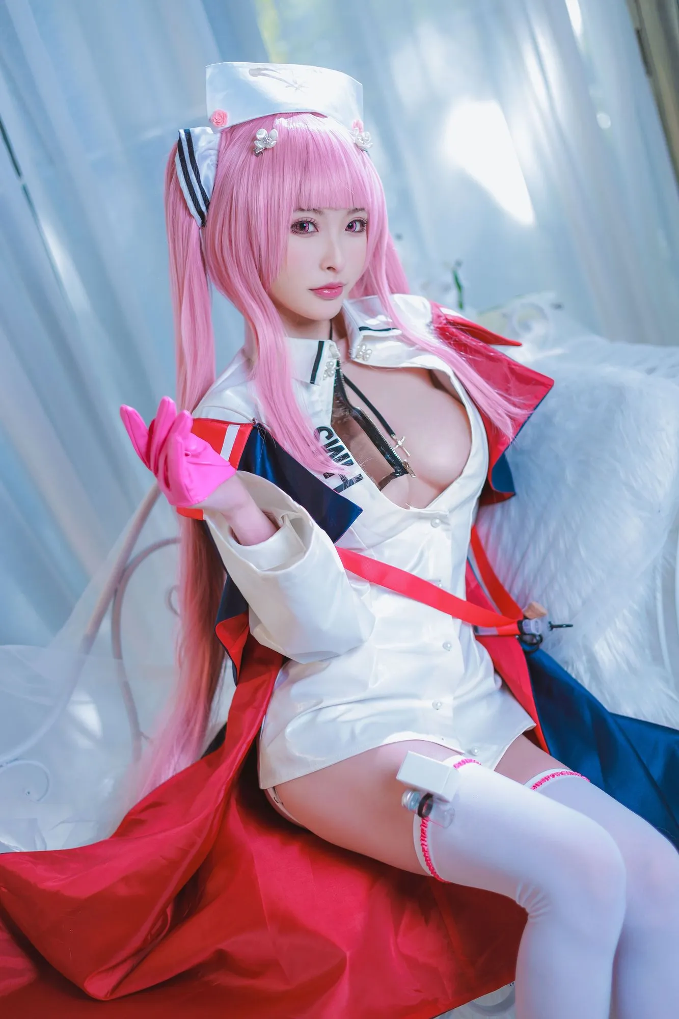 图片[2]-No.037-英仙座护士服 [52P]-coswz-cos王者