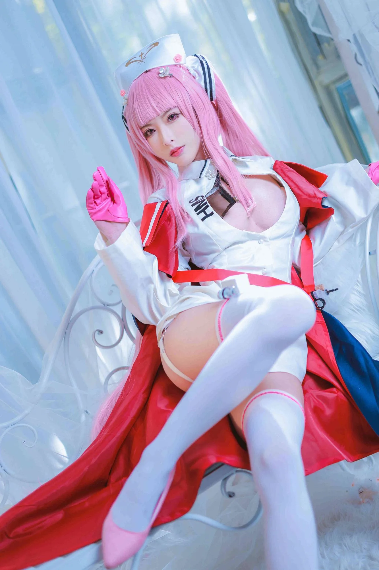图片[3]-No.037-英仙座护士服 [52P]-coswz-cos王者