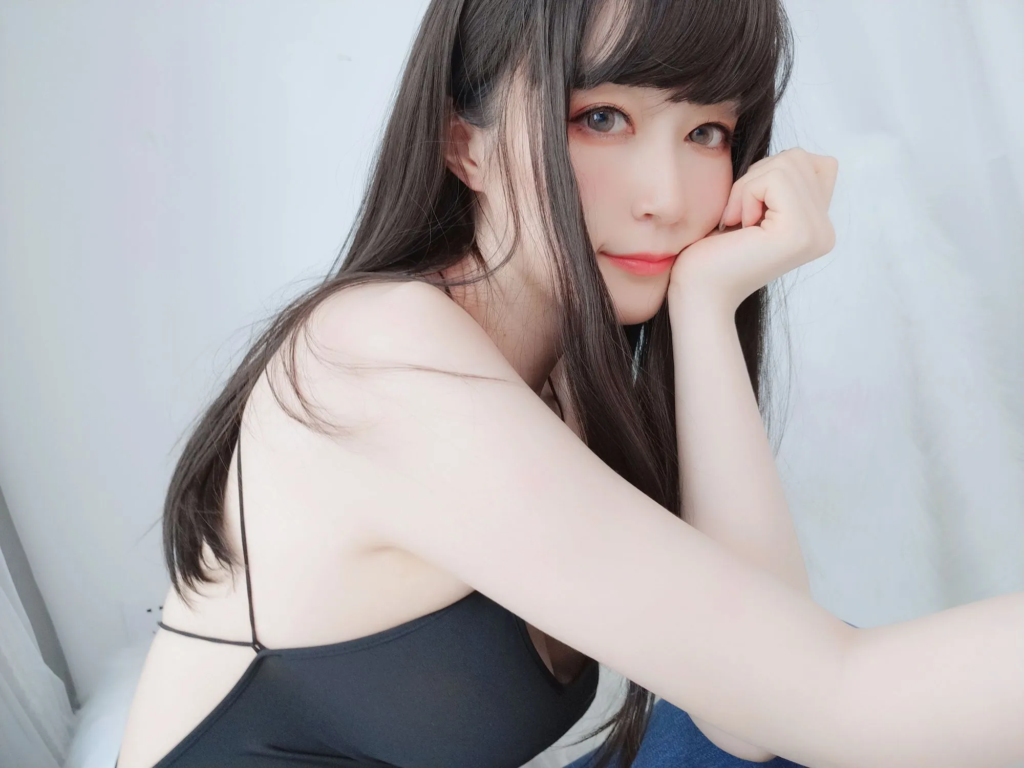 图片[2]-No.037-露背上衣 [63P 1V]-coswz-cos王者