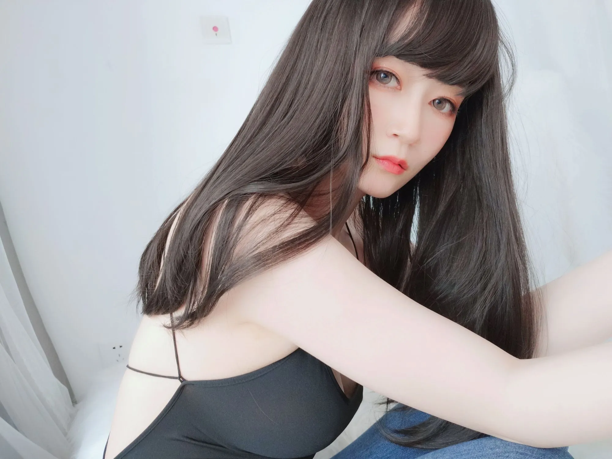 图片[3]-No.037-露背上衣 [63P 1V]-coswz-cos王者