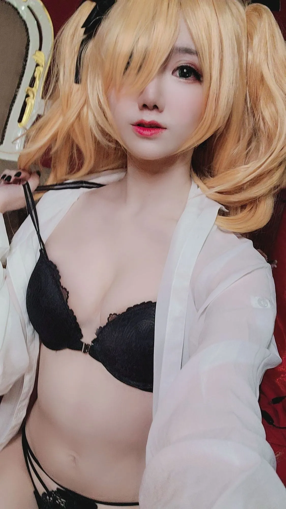 图片[5]-No.037-Fischl Gothic Lingerie [53P]-coswz-cos王者