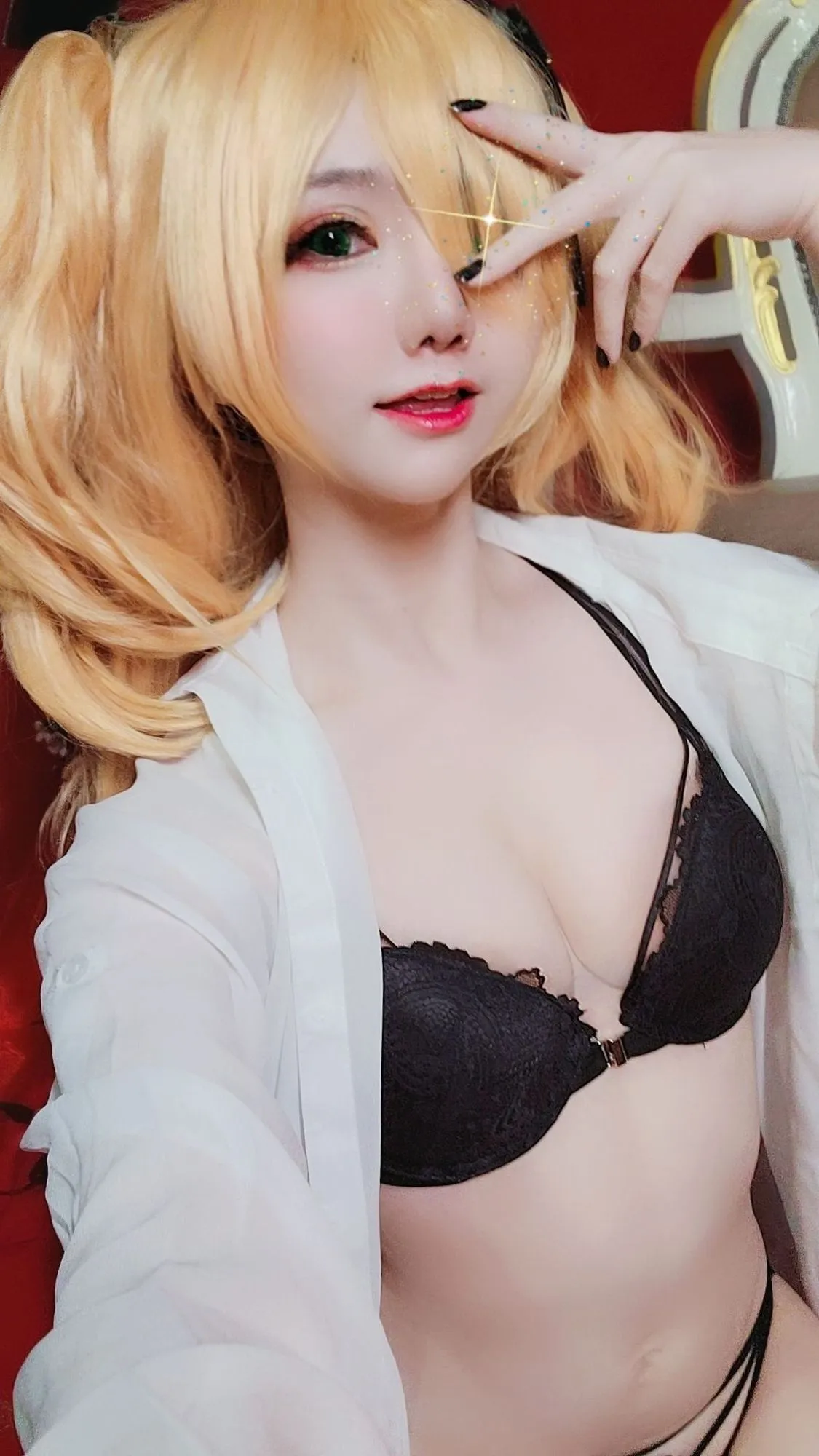 图片[4]-No.037-Fischl Gothic Lingerie [53P]-coswz-cos王者
