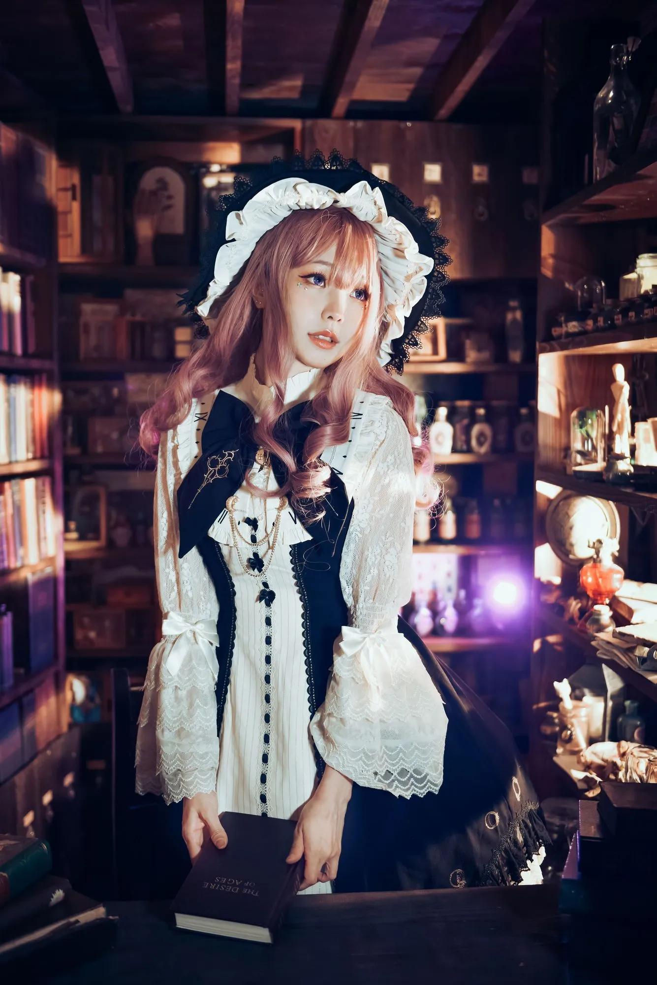图片[2]-No.038-Witch Time [47P]-coswz-cos王者