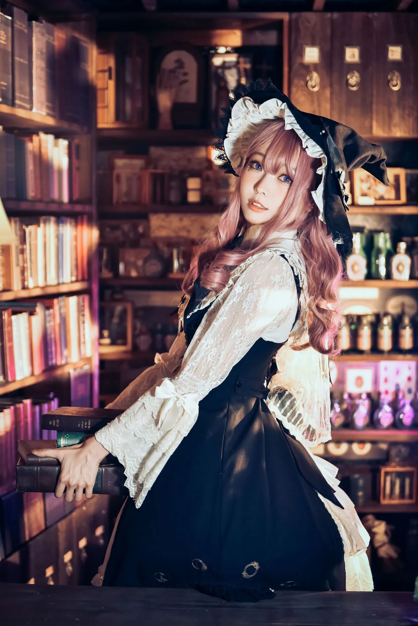 图片[3]-No.038-Witch Time [47P]-coswz-cos王者