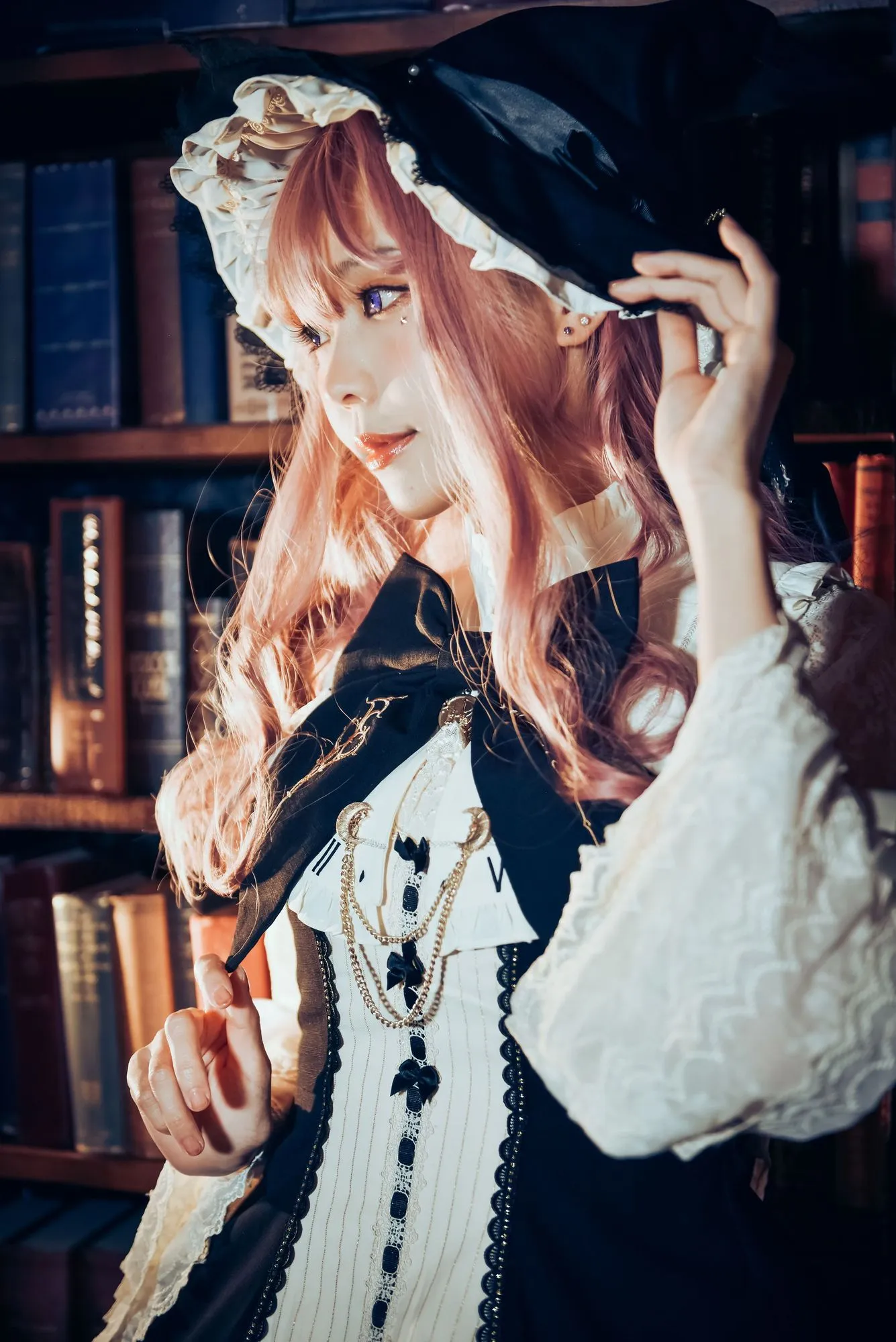 图片[5]-No.038-Witch Time [47P]-coswz-cos王者