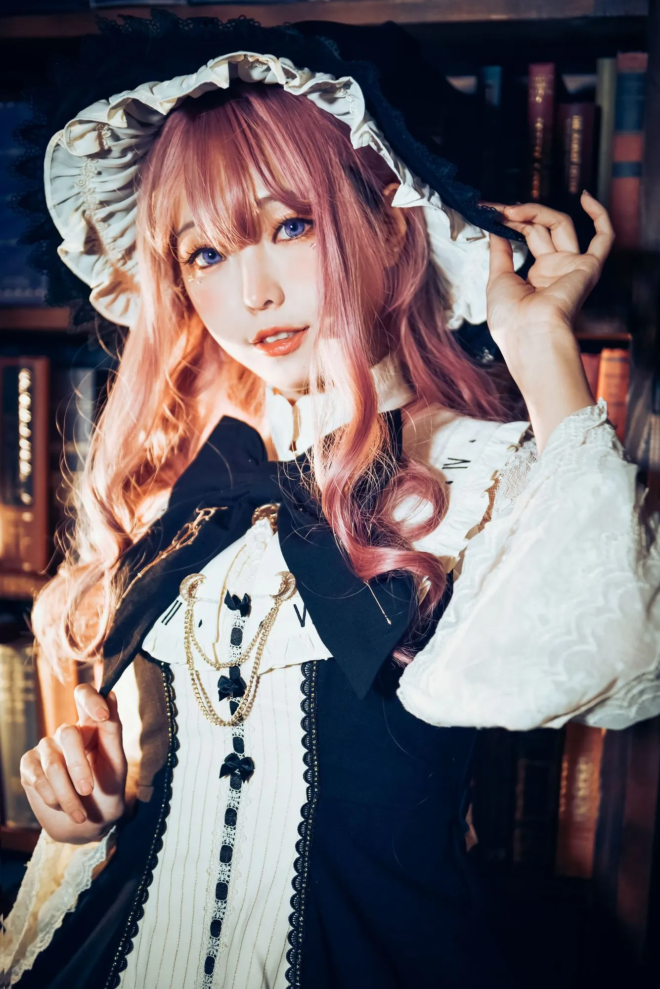图片[4]-No.038-Witch Time [47P]-coswz-cos王者