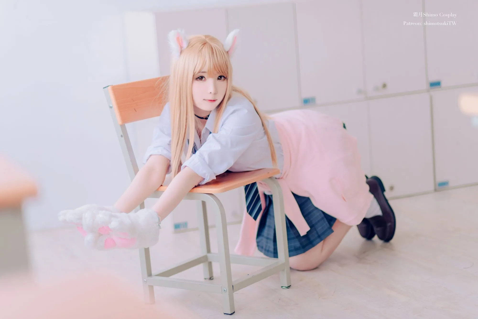 图片[2]-No.039-金发制服 [8P]-coswz-cos王者