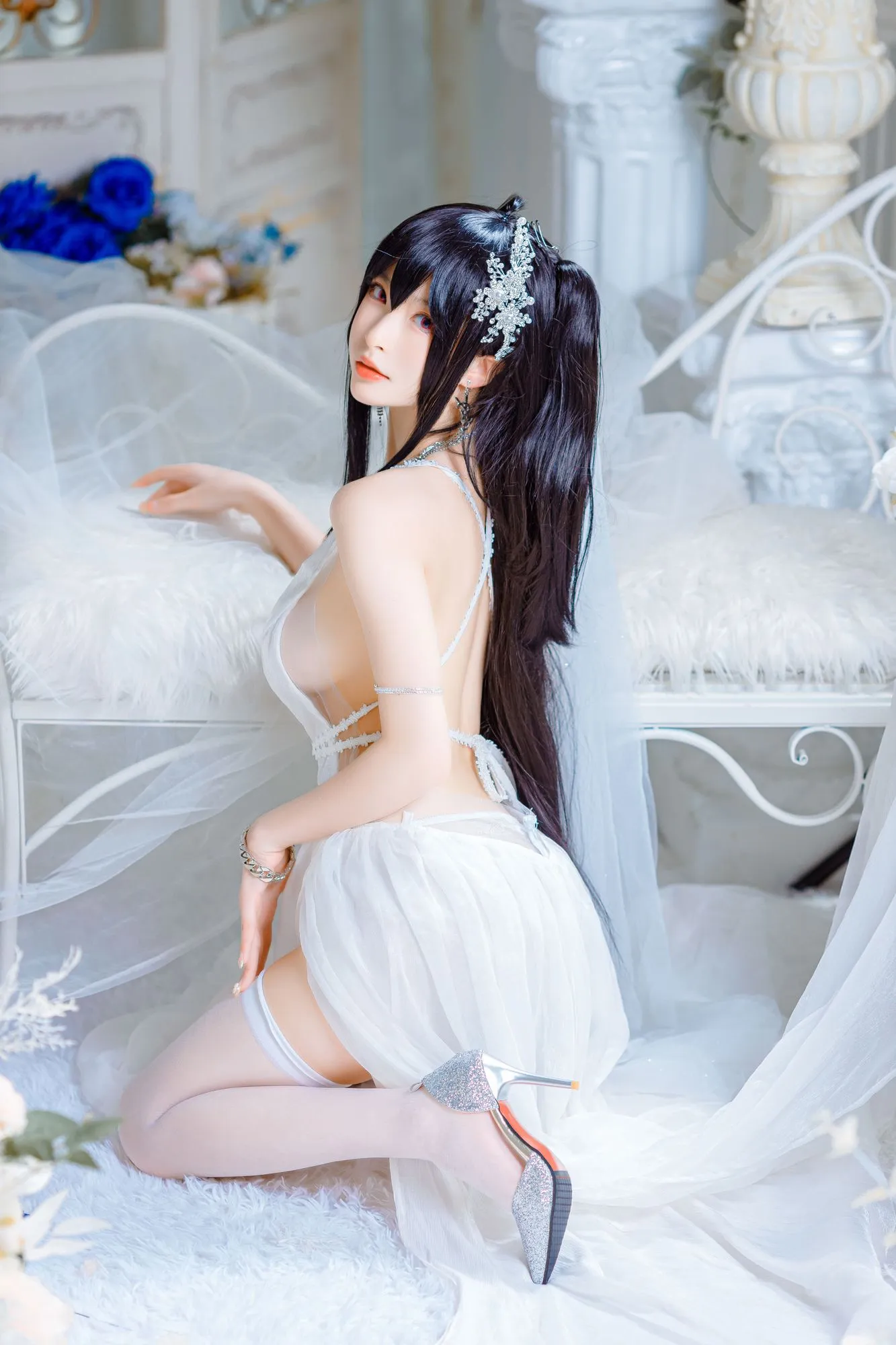 图片[2]-No.039-鹩 花嫁 [59P 1V]-coswz-cos王者