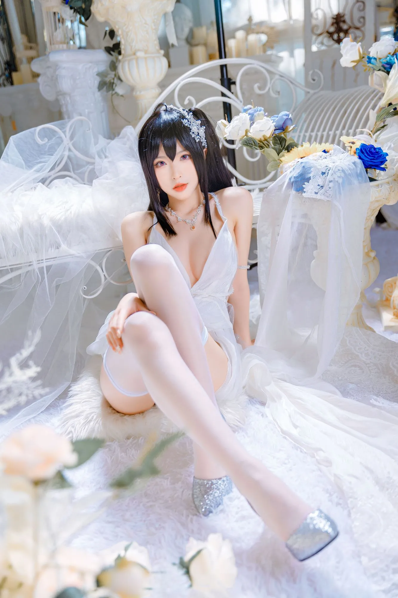 No.039-鹩 花嫁 [59P 1V]-图妖社