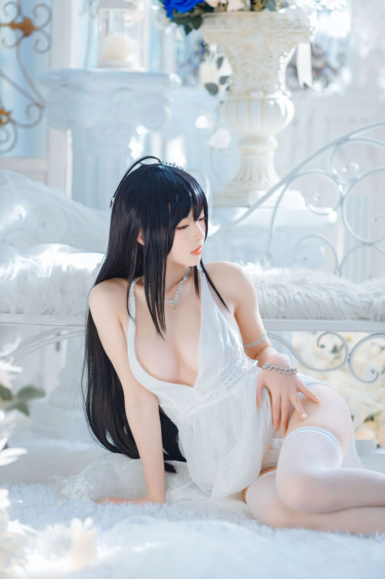 图片[5]-No.039-鹩 花嫁 [59P 1V]-coswz-cos王者