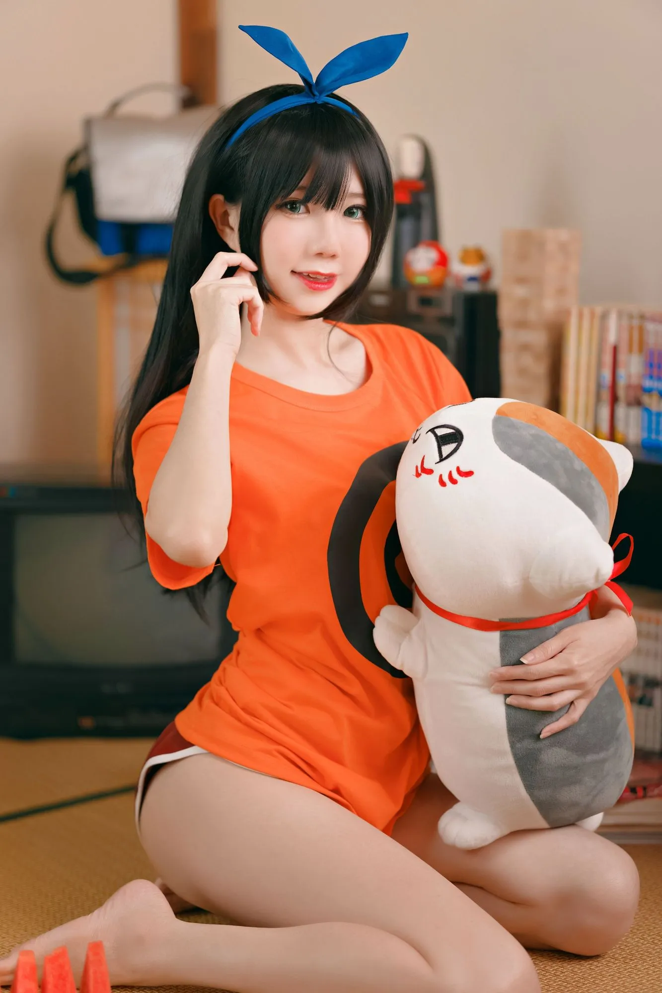 图片[2]-No.039-Ruka Sarashina Summer [64P]-coswz-cos王者
