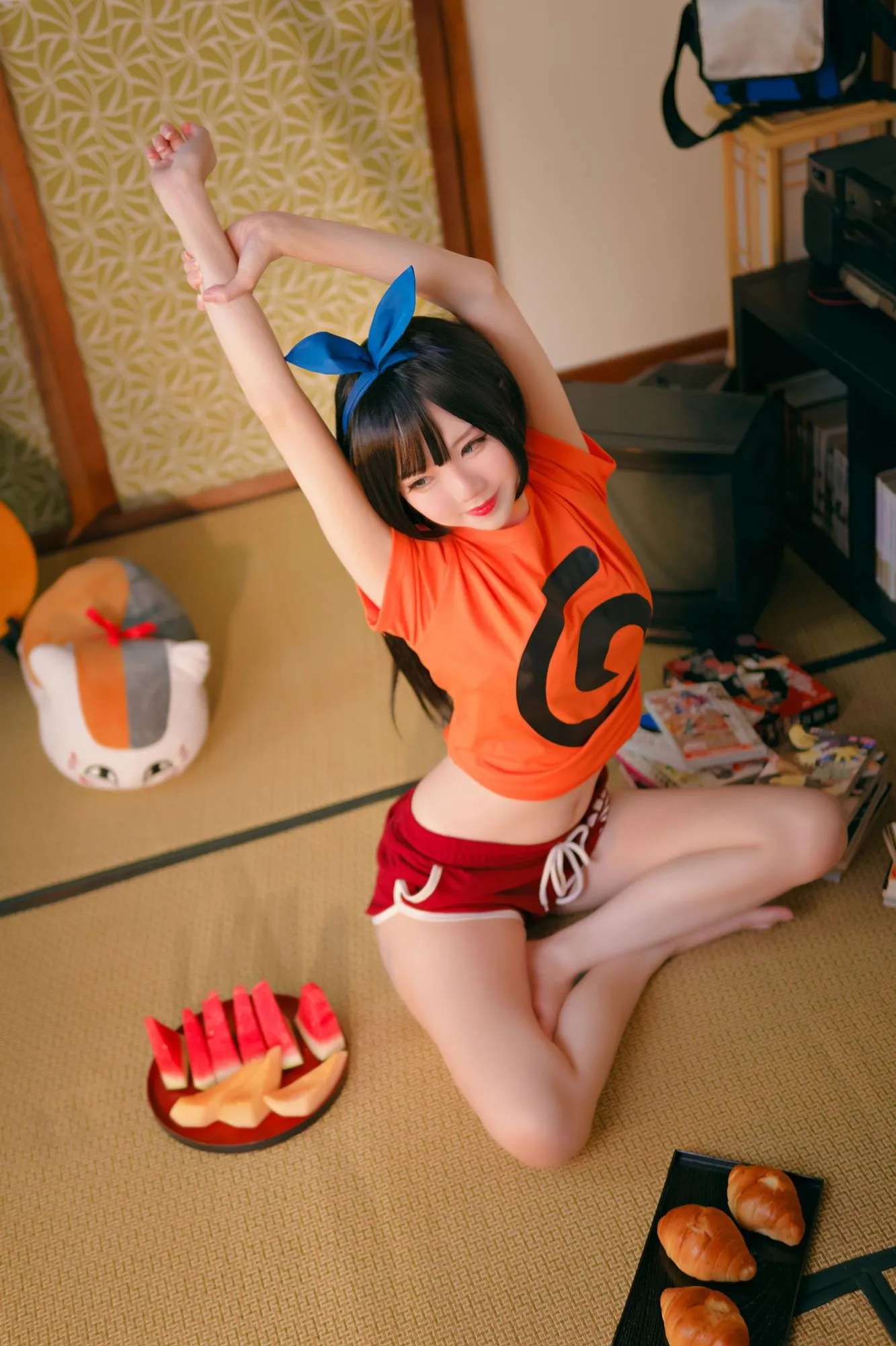 图片[3]-No.039-Ruka Sarashina Summer [64P]-coswz-cos王者