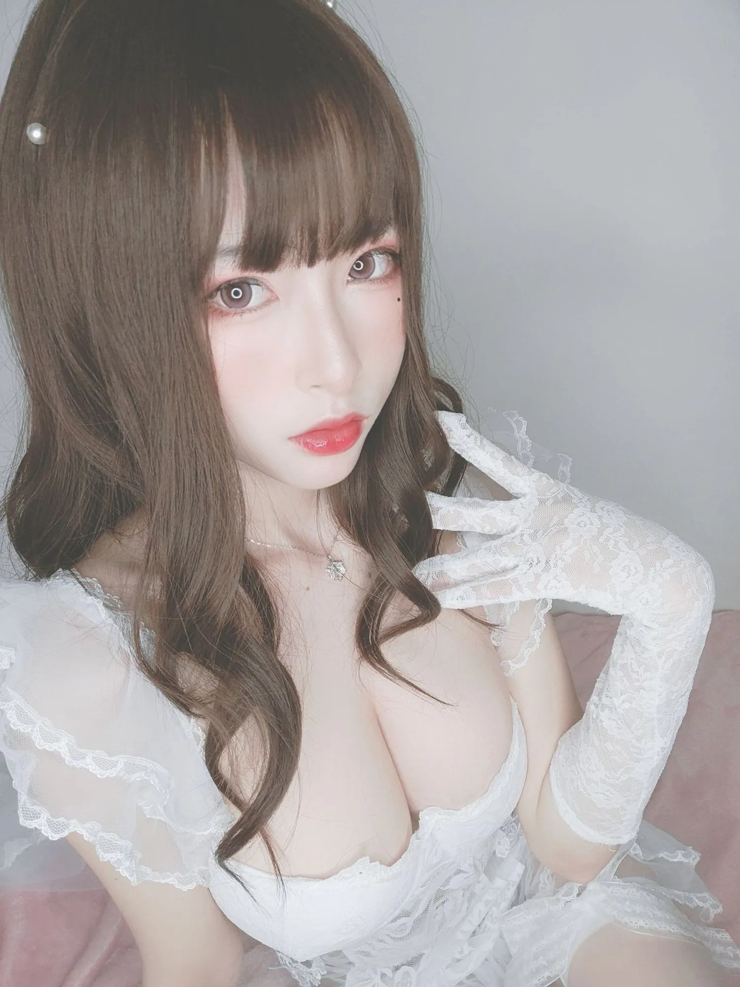 No.040-花嫁自拍 [44P 2V]-图妖社