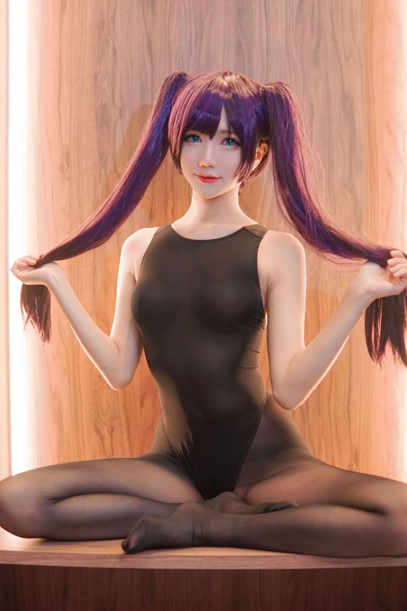 图片[3]-No.040-Mona Swimsuit [61P]-coswz-cos王者