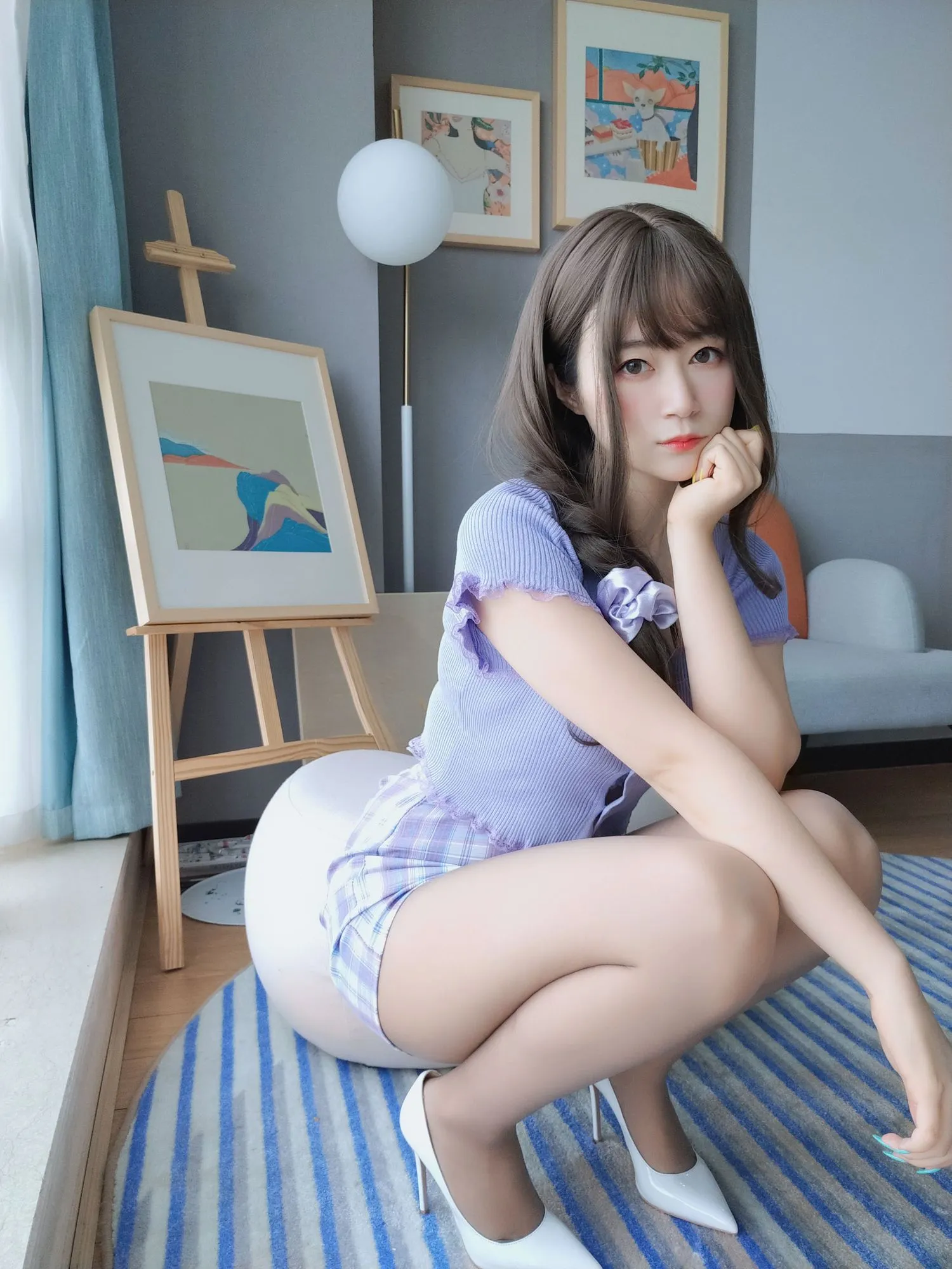 图片[2]-No.043-香芋味 [112P 4V]-coswz-cos王者