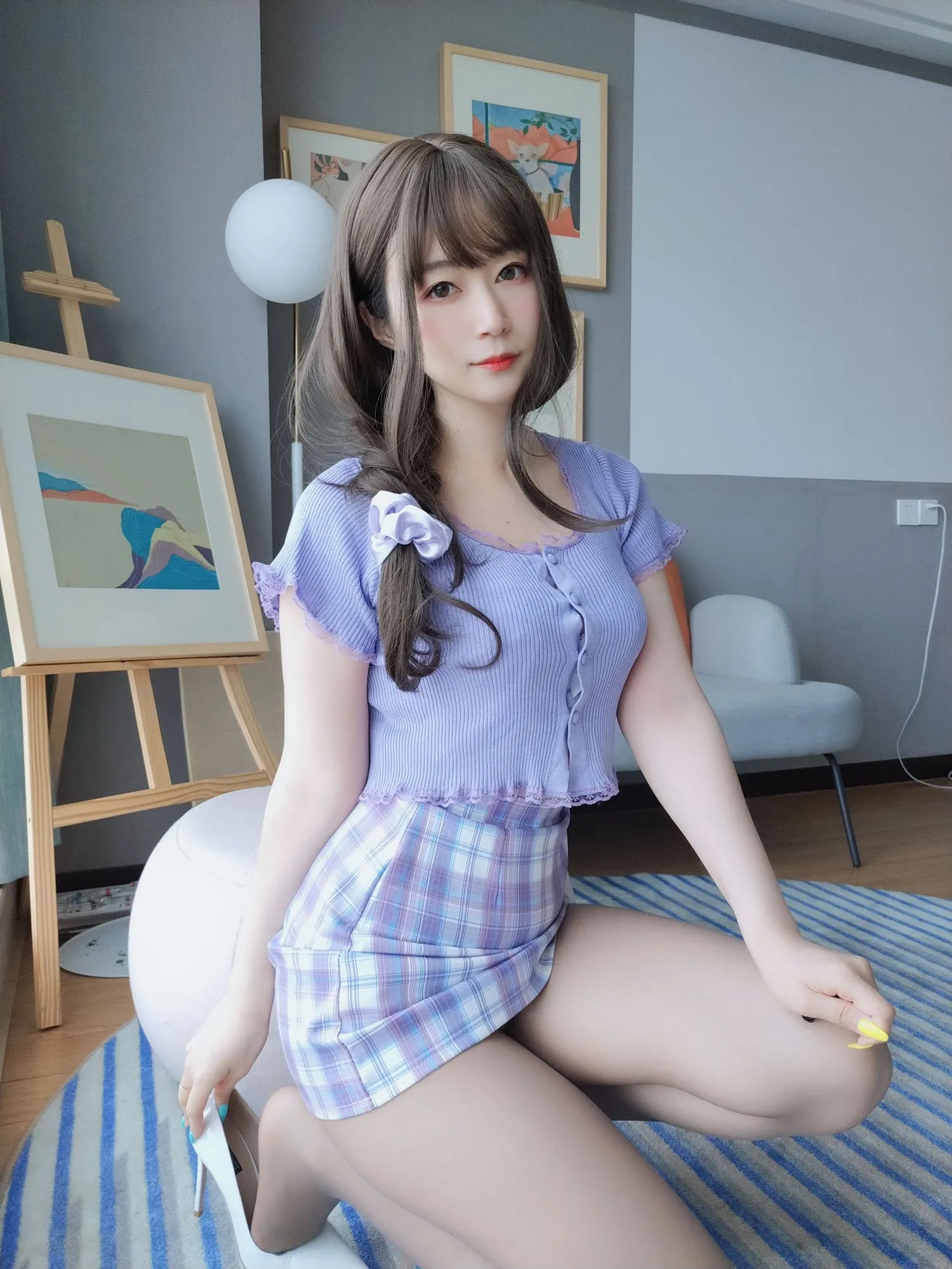 图片[5]-No.043-香芋味 [112P 4V]-coswz-cos王者