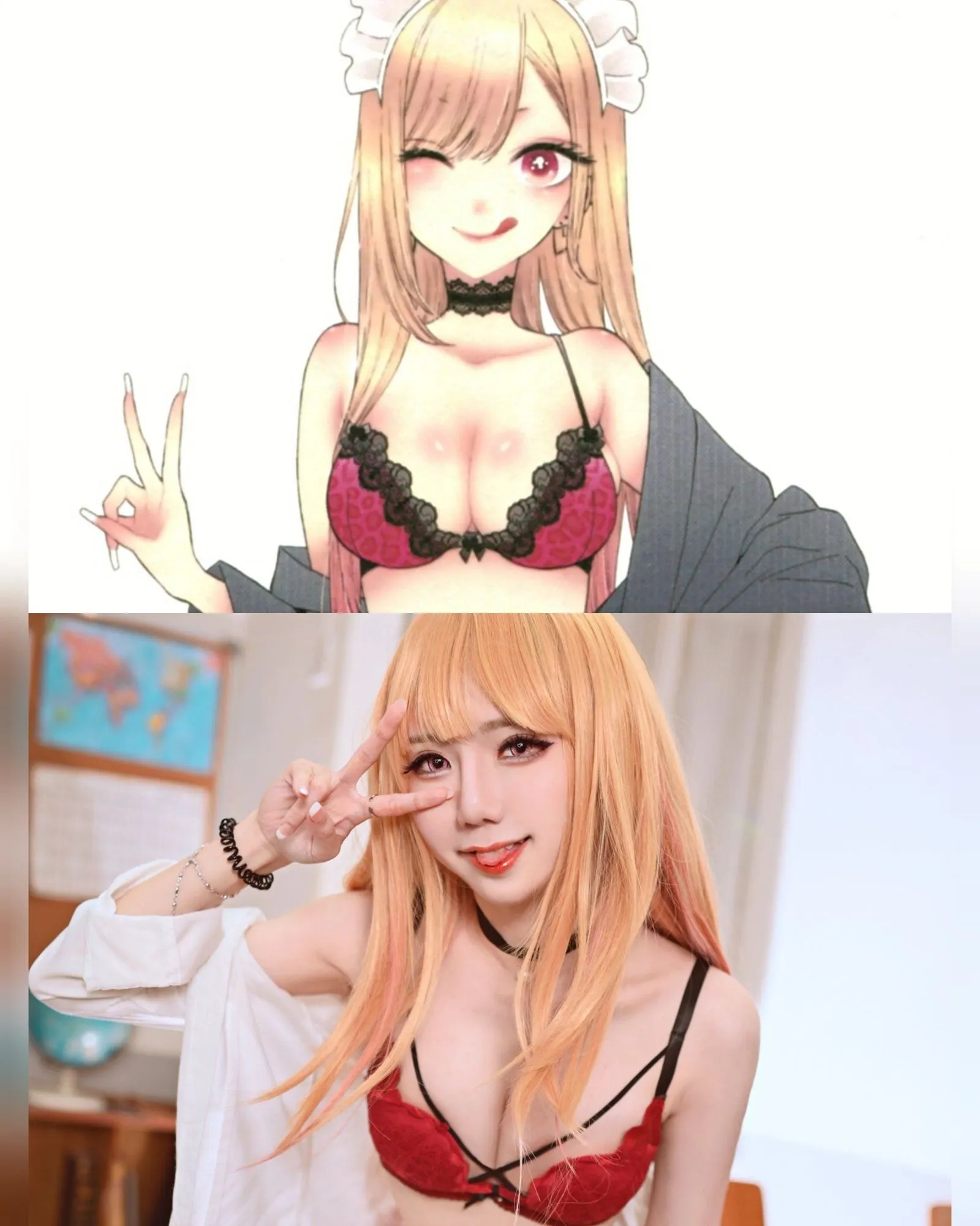 图片[5]-No.043-Marin Kitagawa [50P]-coswz-cos王者
