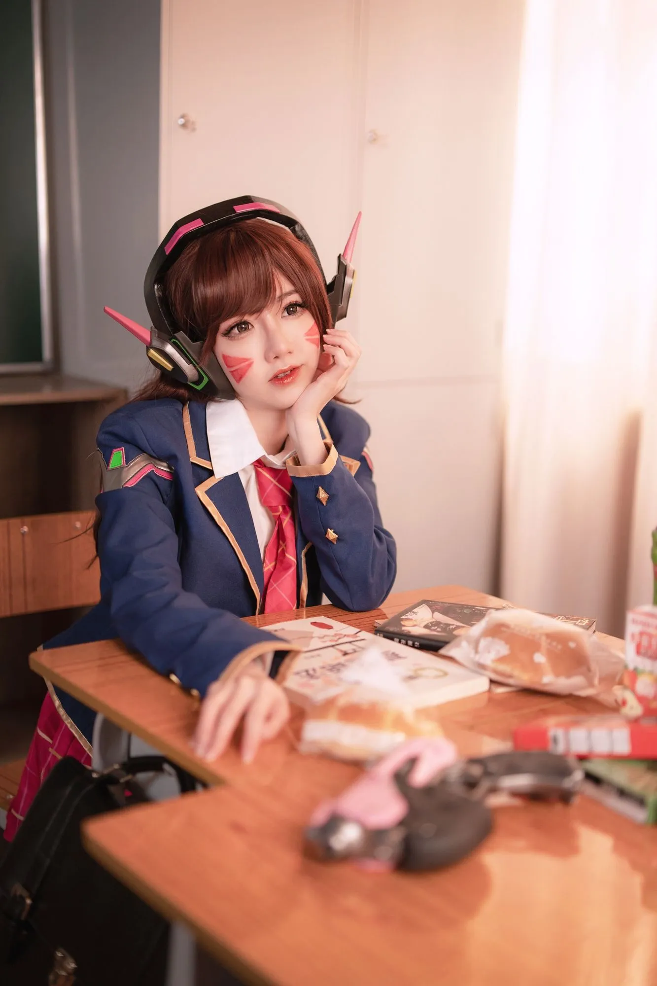 图片[3]-No.044-D.Va [20P]-coswz-cos王者