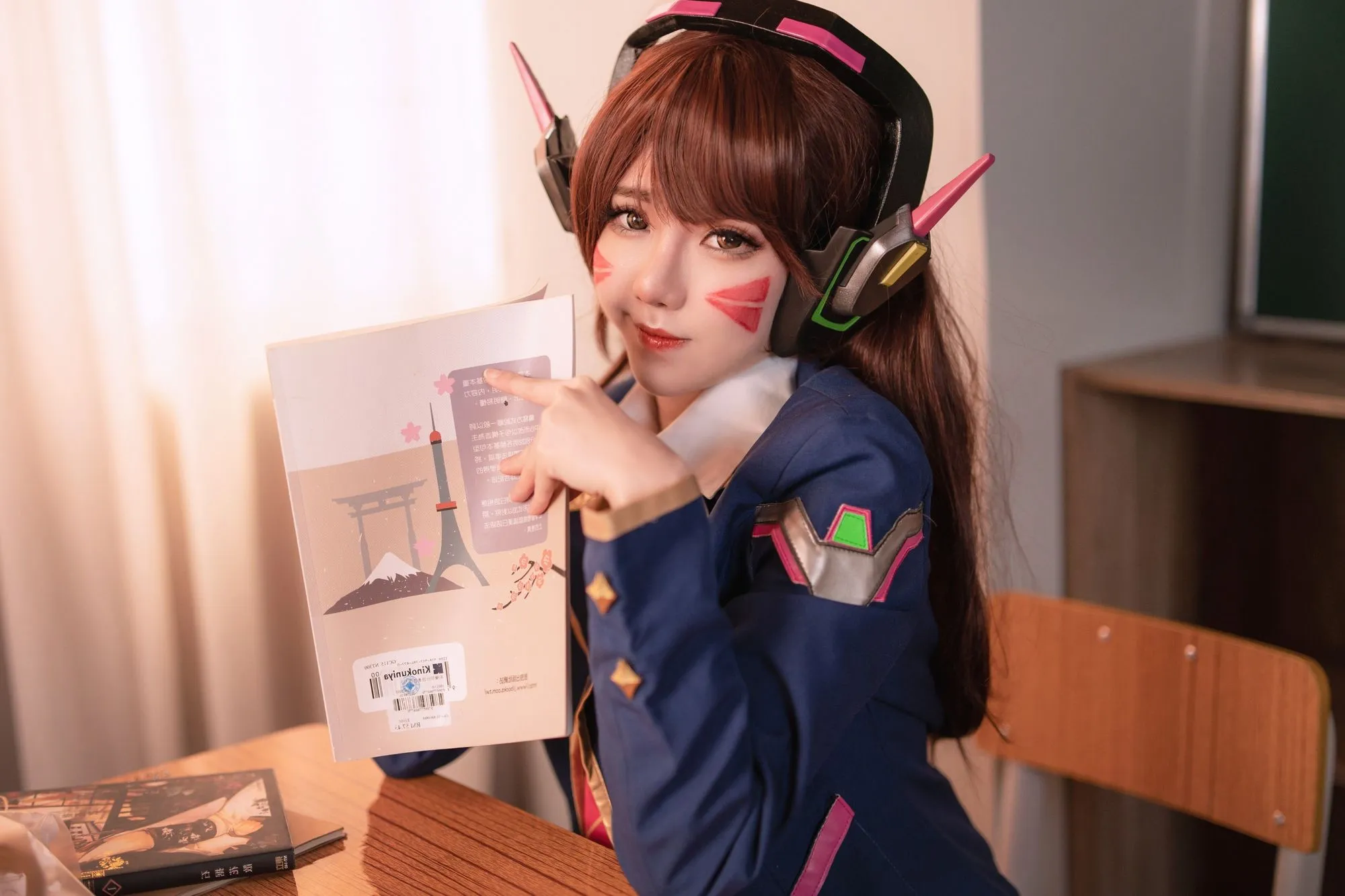 图片[2]-No.044-D.Va [20P]-coswz-cos王者
