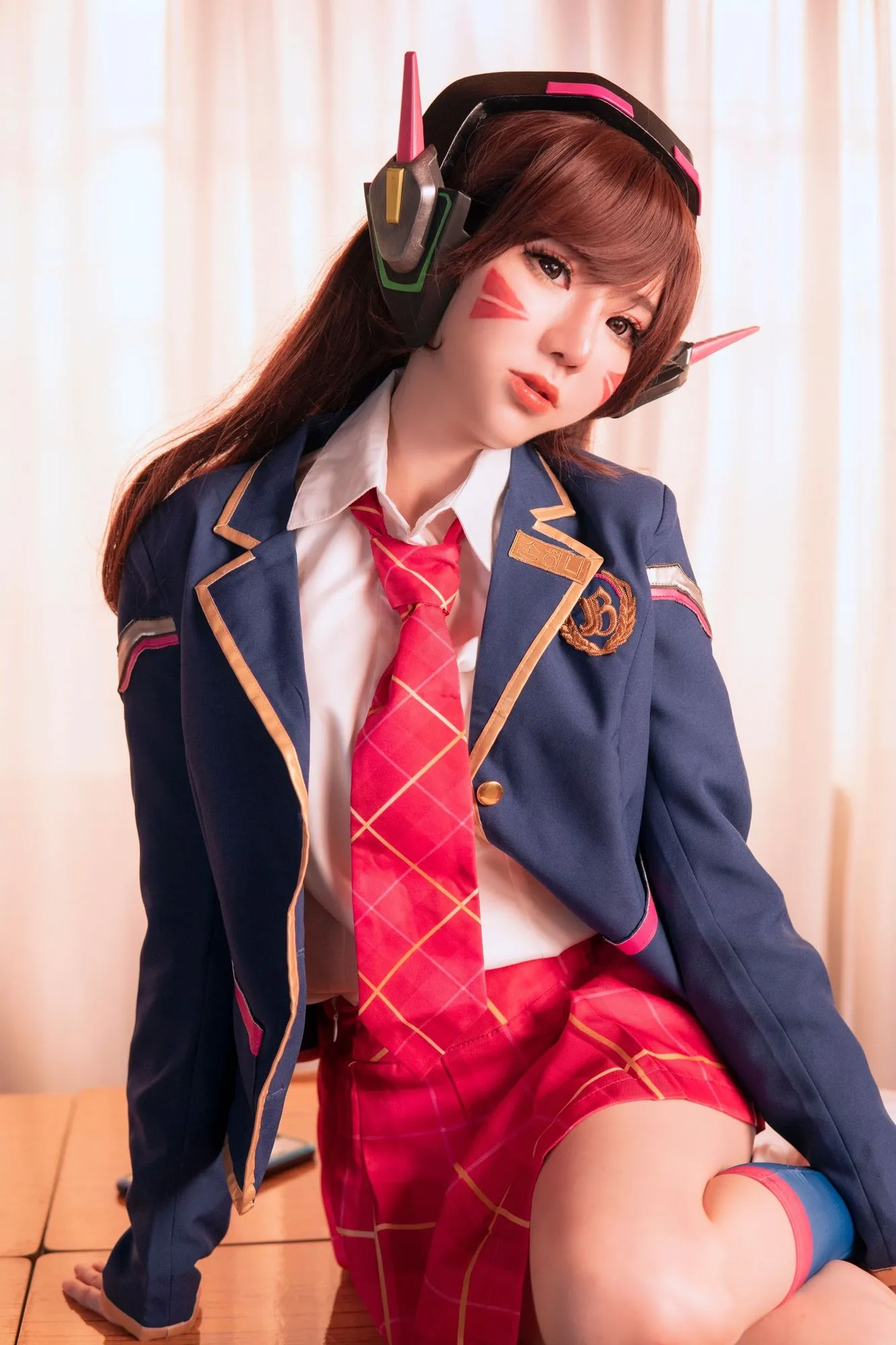 图片[5]-No.044-D.Va [20P]-coswz-cos王者