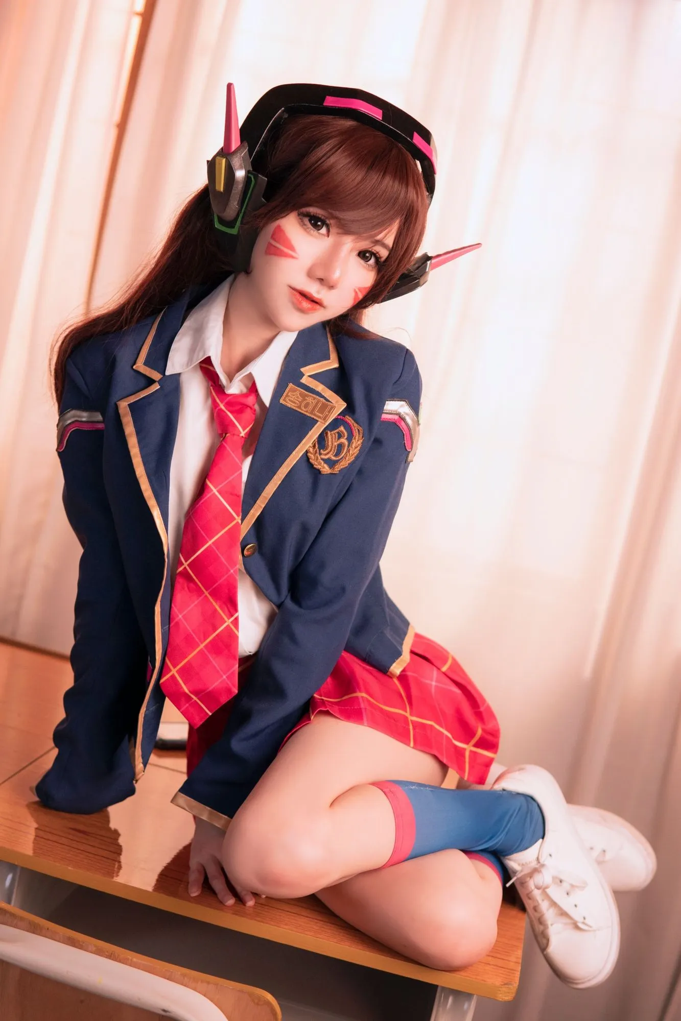 图片[4]-No.044-D.Va [20P]-coswz-cos王者