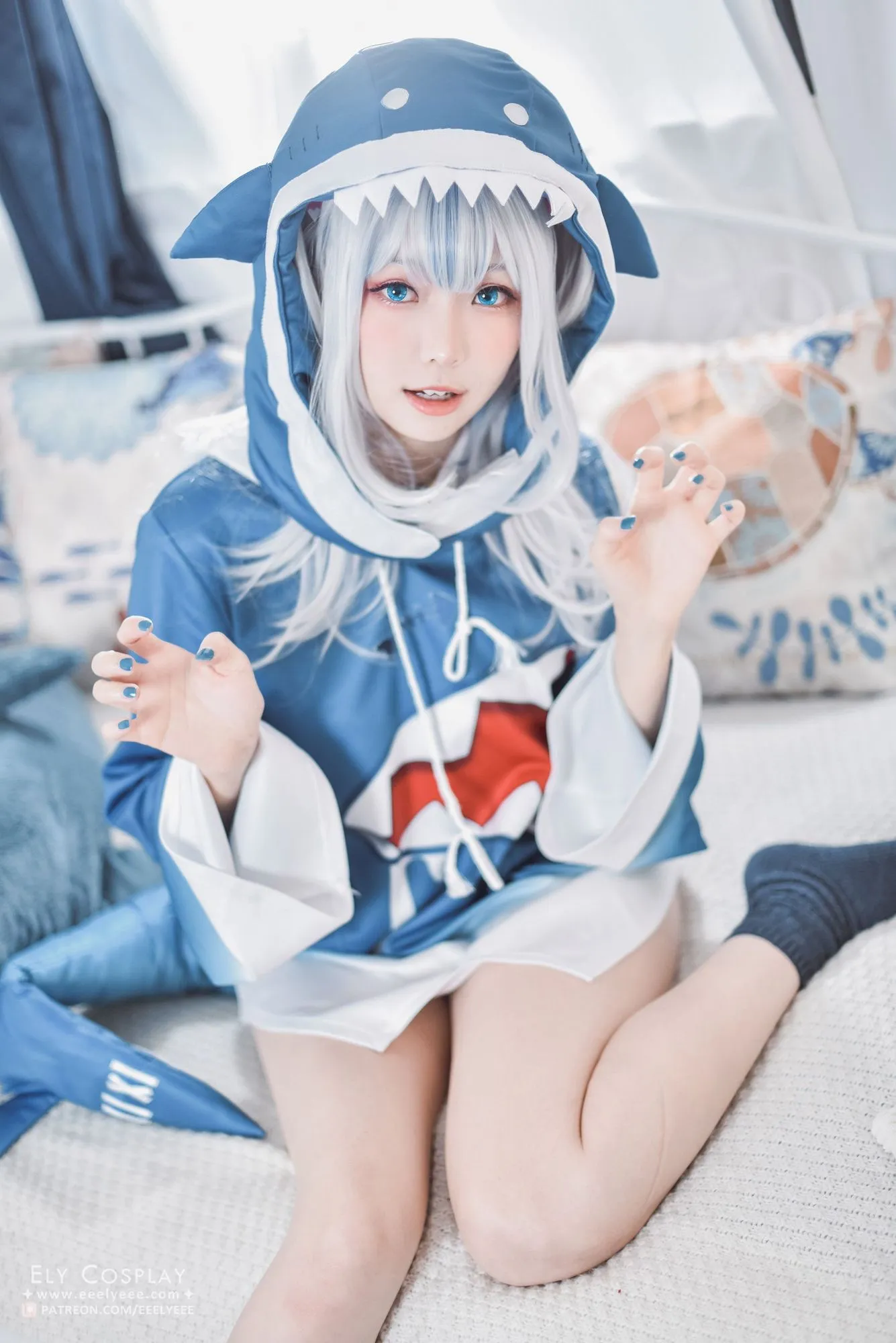 No.044-Gawr Gura [44P]-图妖社