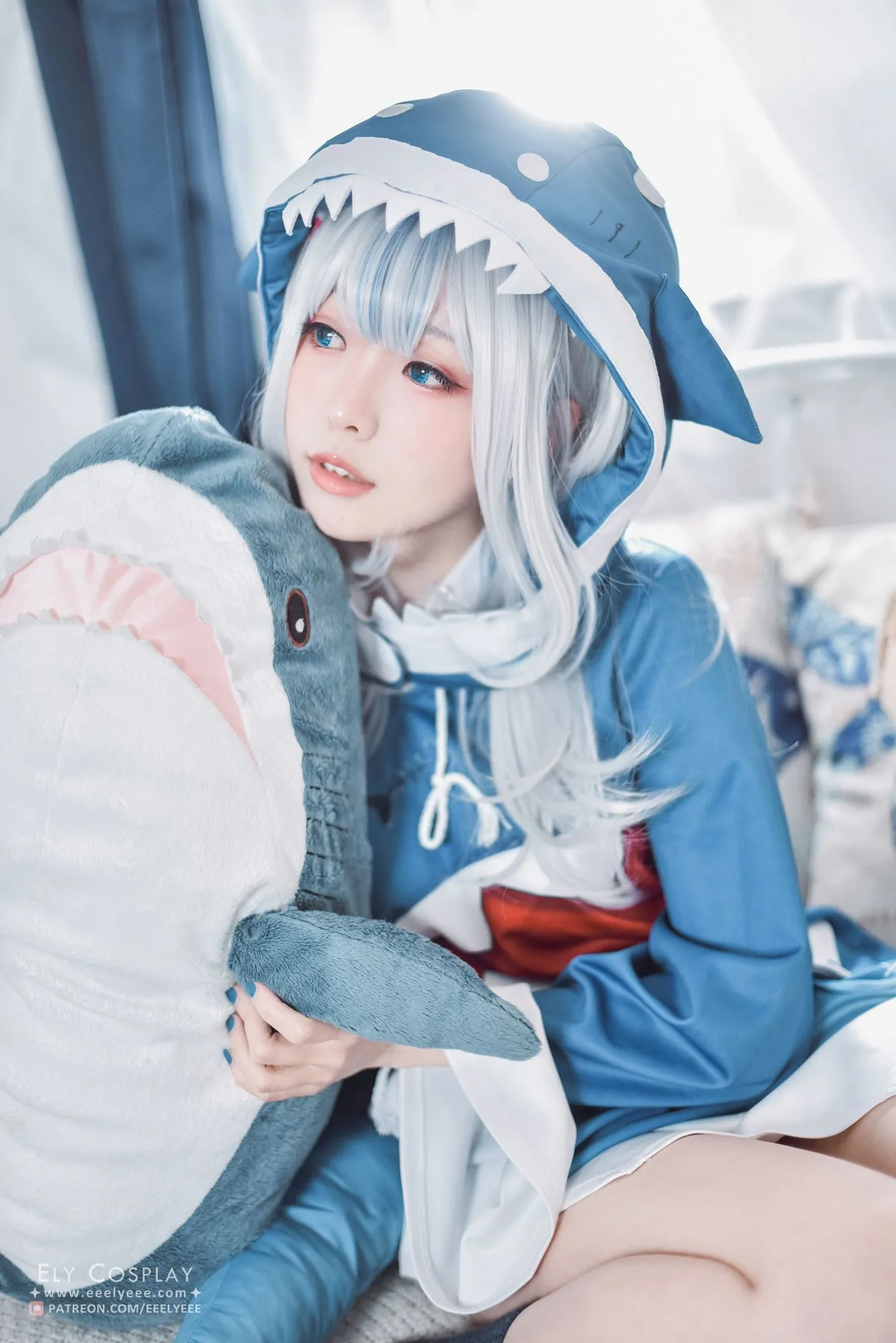 图片[3]-No.044-Gawr Gura [44P]-coswz-cos王者