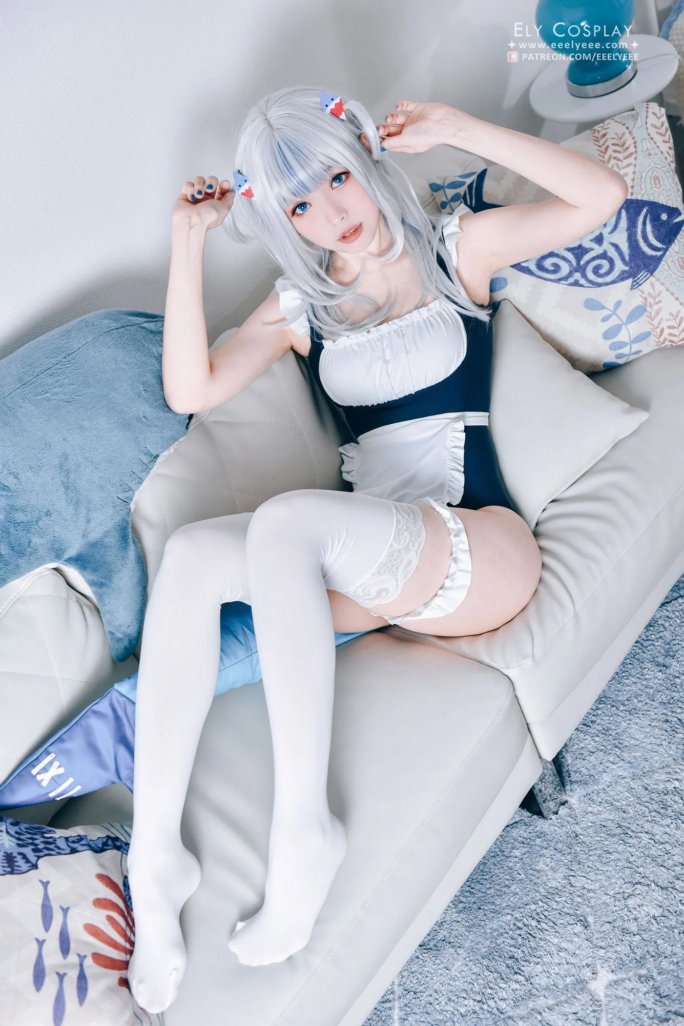 No.045-Gura Swimsuit [19P]-图妖社