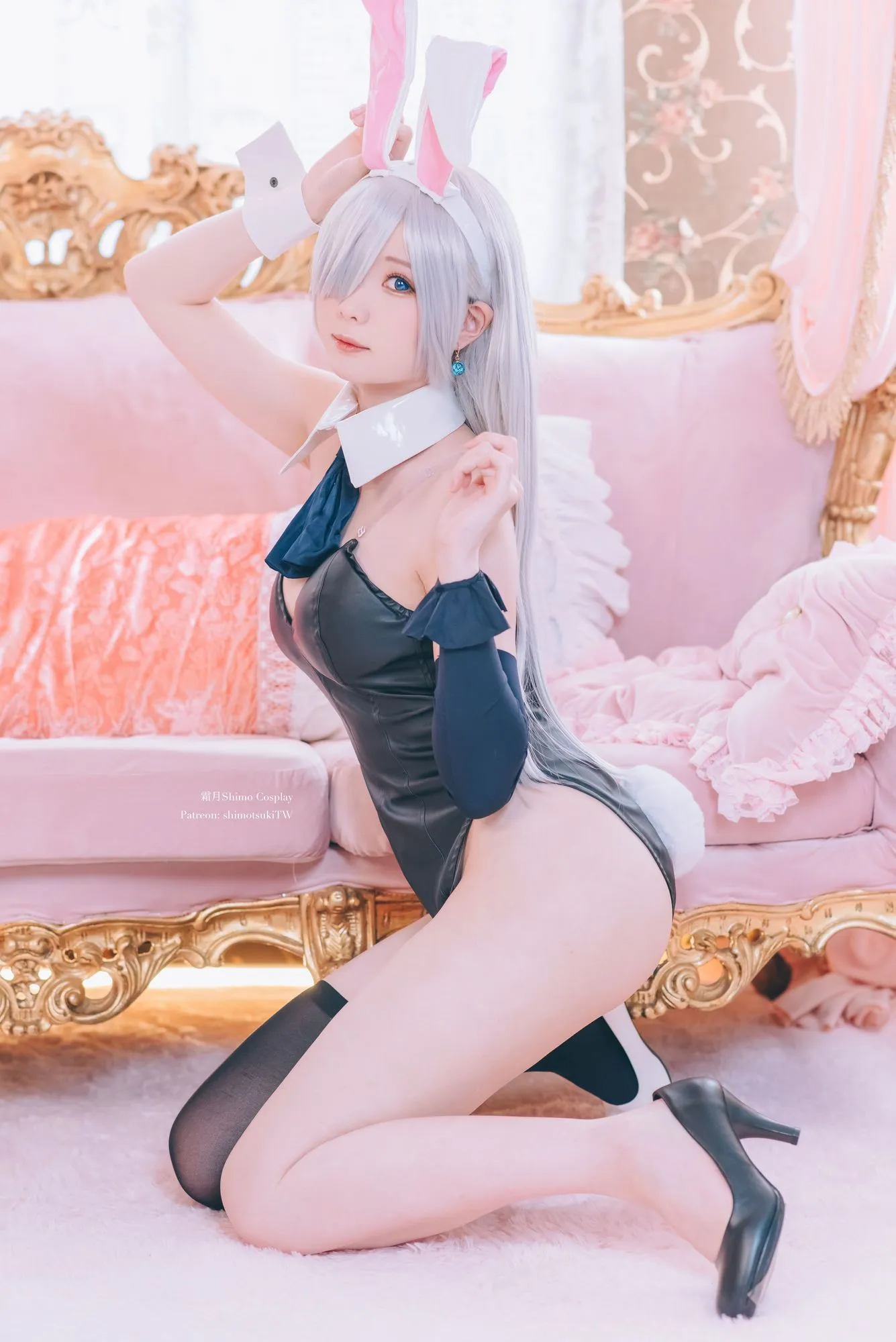 图片[3]-No.046-七大罪 伊丽莎白 兔女郎 [16P]-coswz-cos王者