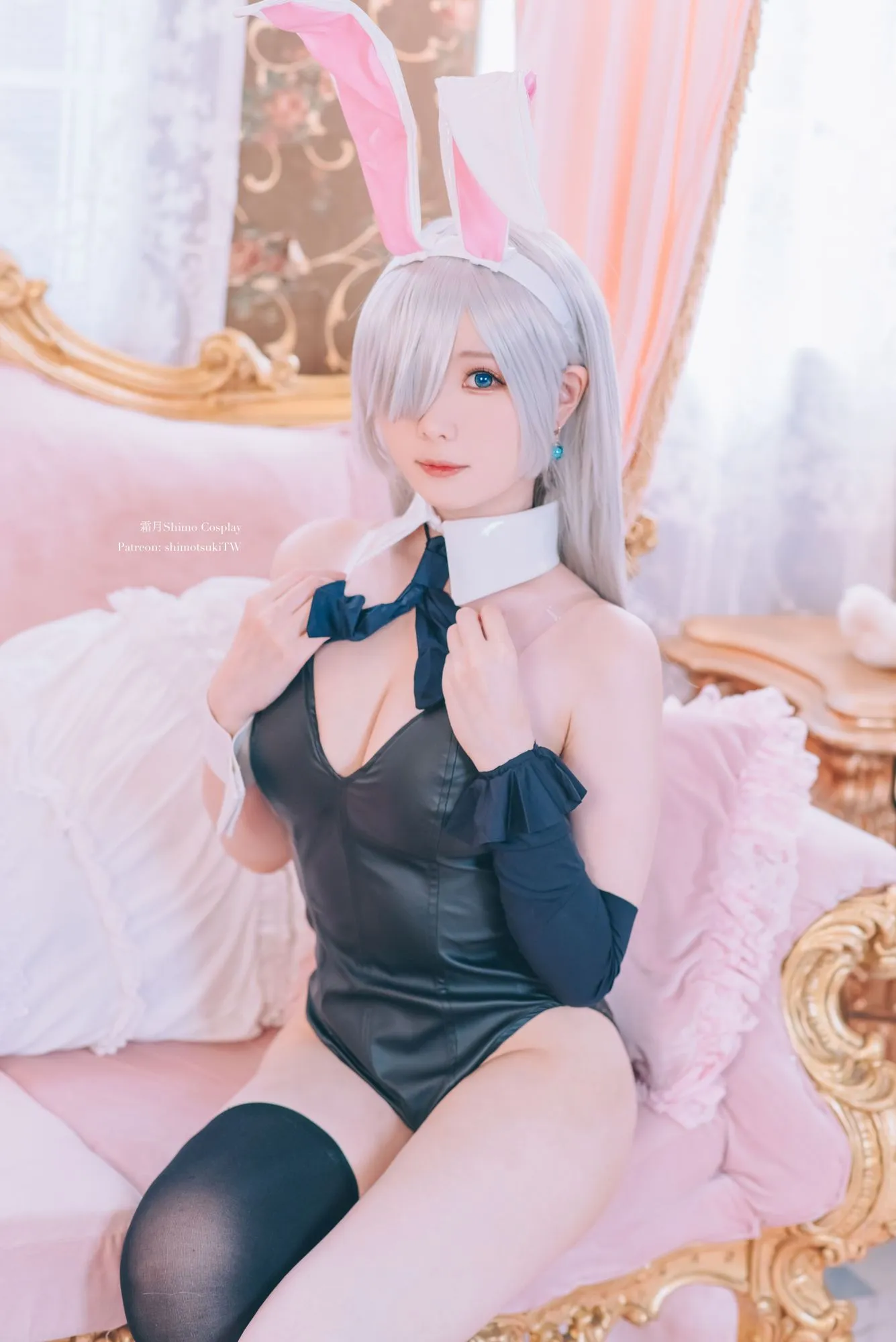 No.046-七大罪 伊丽莎白 兔女郎 [16P]-图妖社