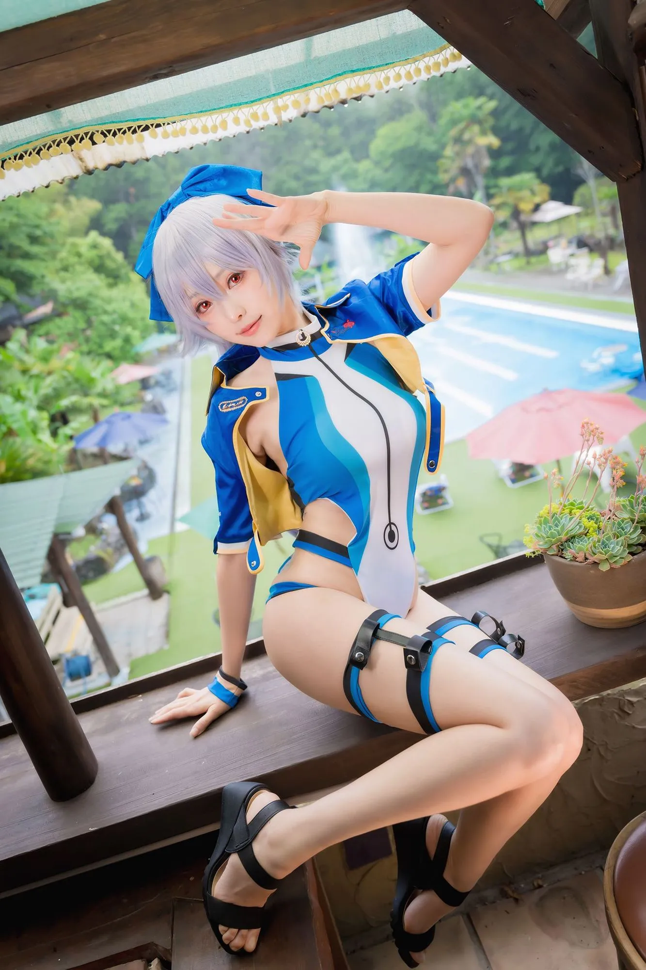图片[3]-No.046-巴御前 [24P]-coswz-cos王者