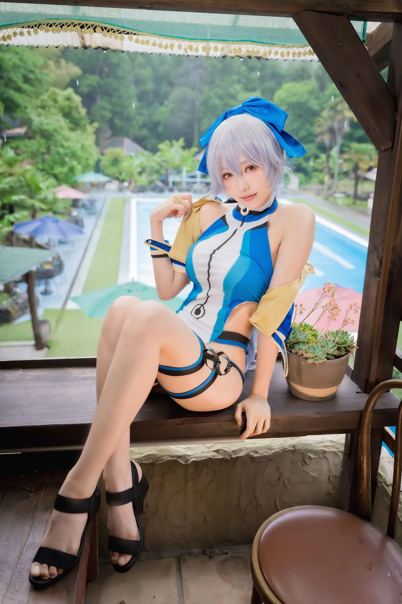 图片[2]-No.046-巴御前 [24P]-coswz-cos王者