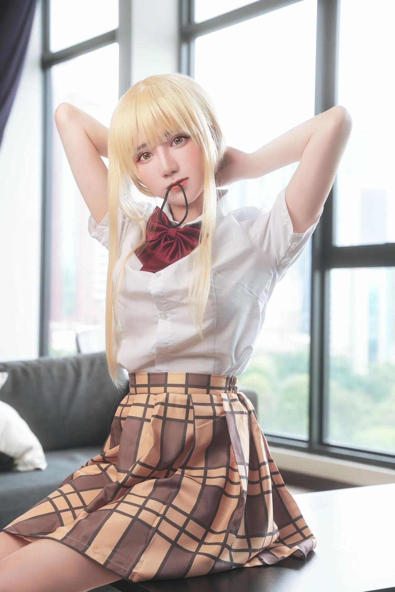 图片[3]-No.047-Shiina Mahiru [25P]-coswz-cos王者