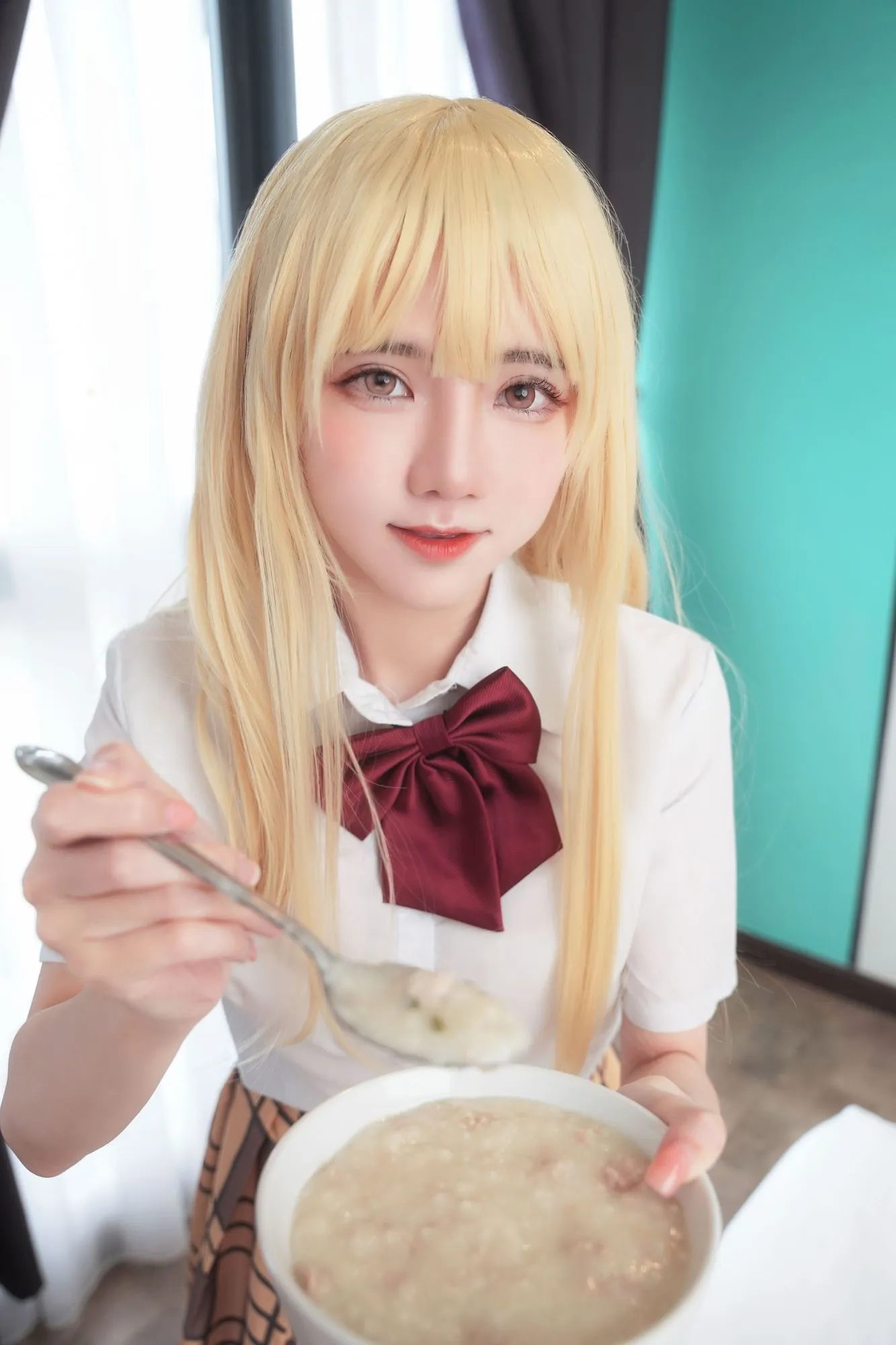 图片[4]-No.047-Shiina Mahiru [25P]-coswz-cos王者