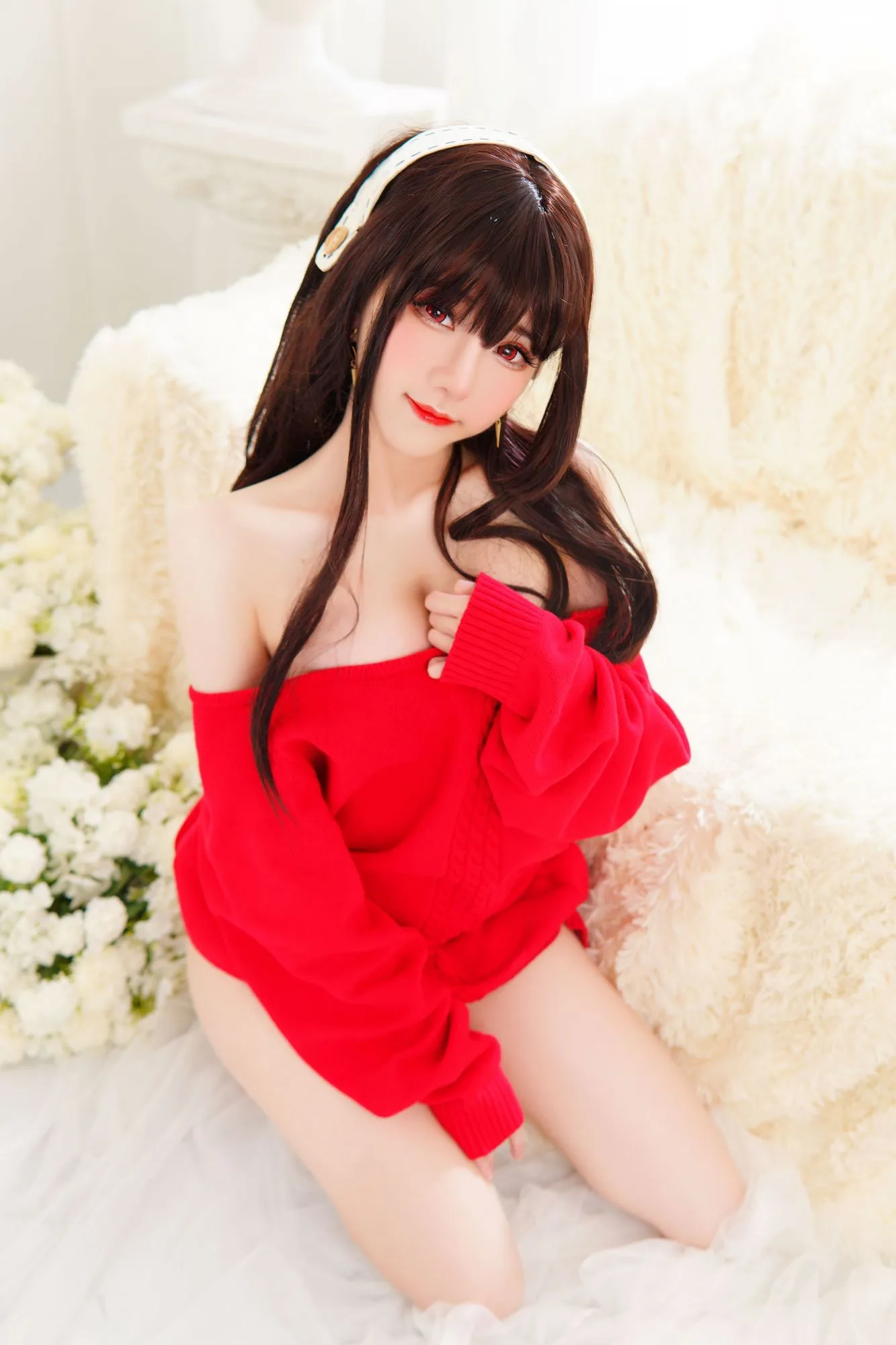 图片[2]-No.048-Yor Housewife [19P]-coswz-cos王者
