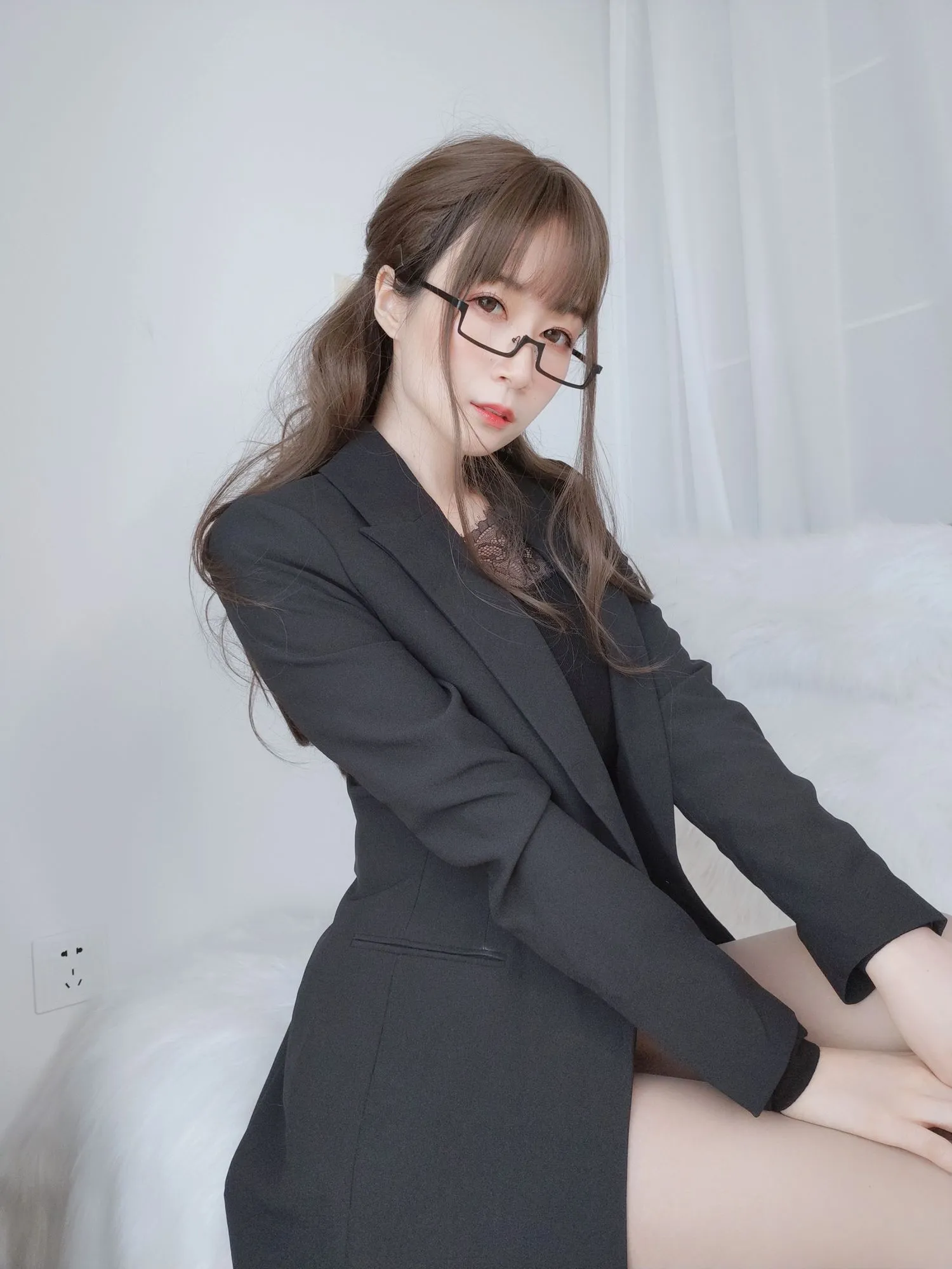 图片[5]-No.049-黑西服 [136P 7V]-coswz-cos王者
