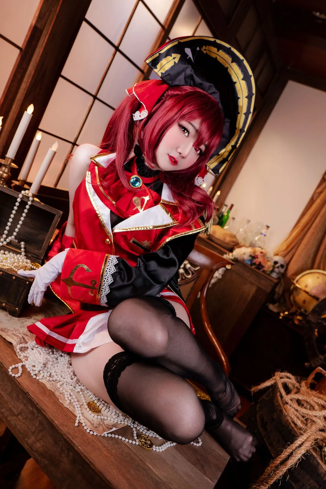 图片[2]-No.049 – Hoshou Marine [19P]-coswz-cos王者