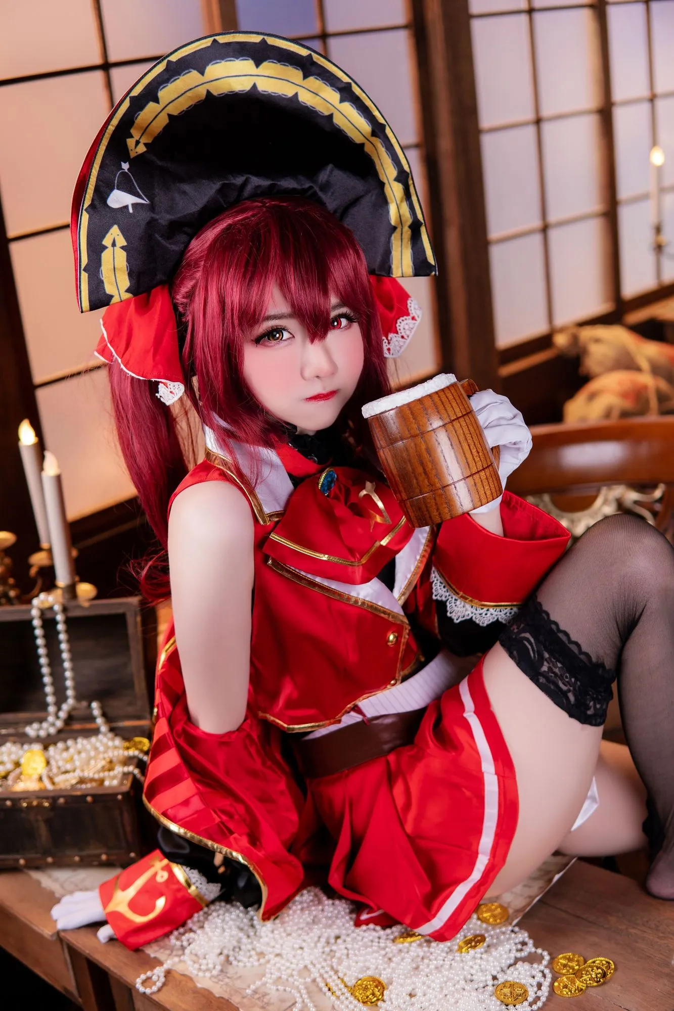 图片[5]-No.049 – Hoshou Marine [19P]-coswz-cos王者