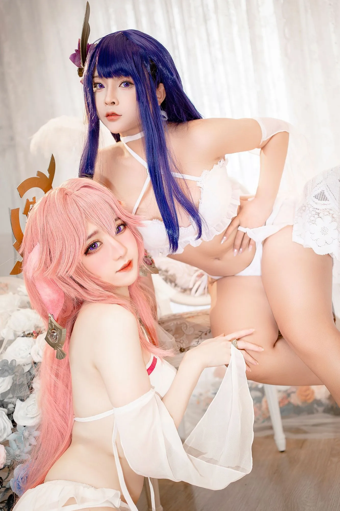 图片[3]-No.050 – Raiden Yae (&Sayo Momo) [20P]-coswz-cos王者