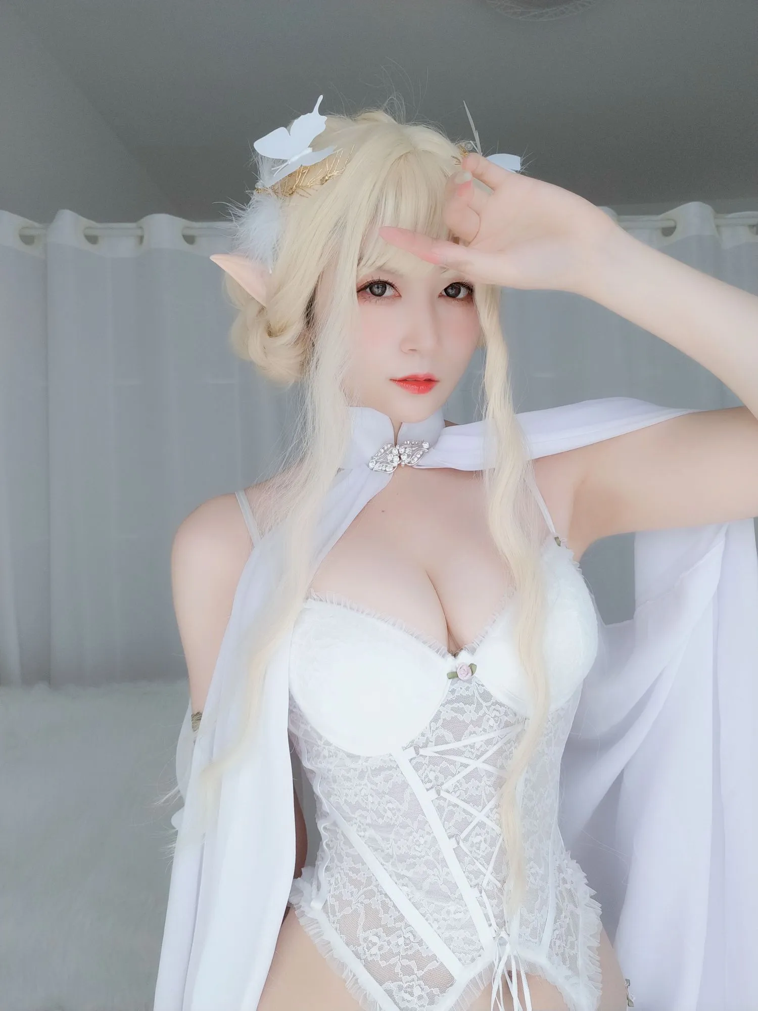 图片[2]-No.051-小白羊新 [141P 8V]-coswz-cos王者