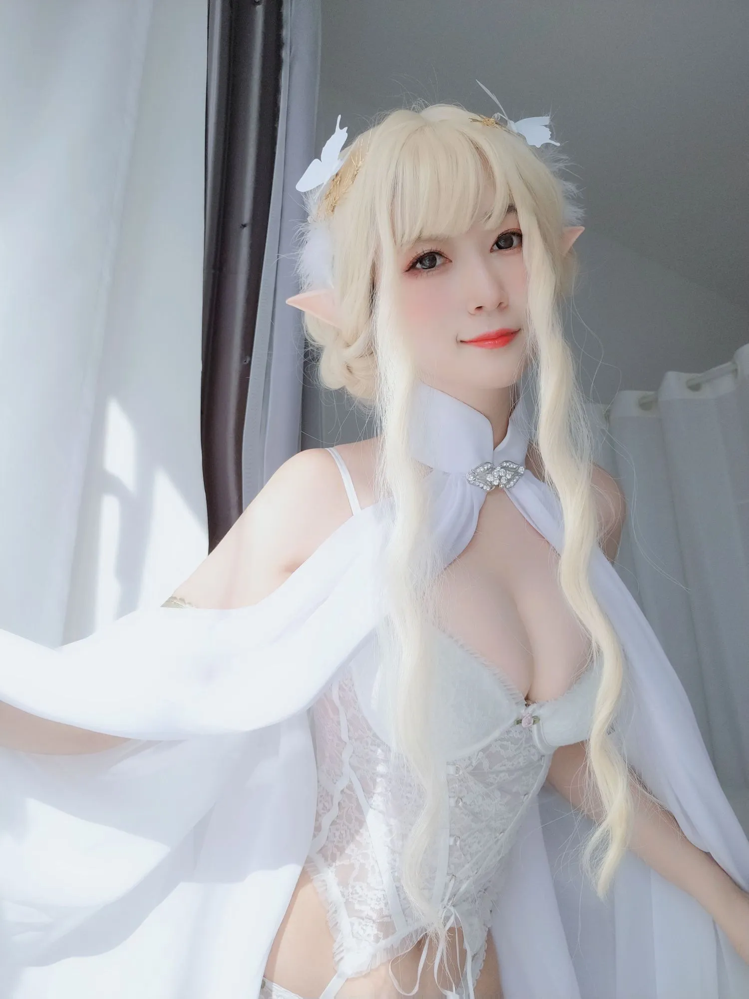 图片[3]-No.051-小白羊新 [141P 8V]-coswz-cos王者