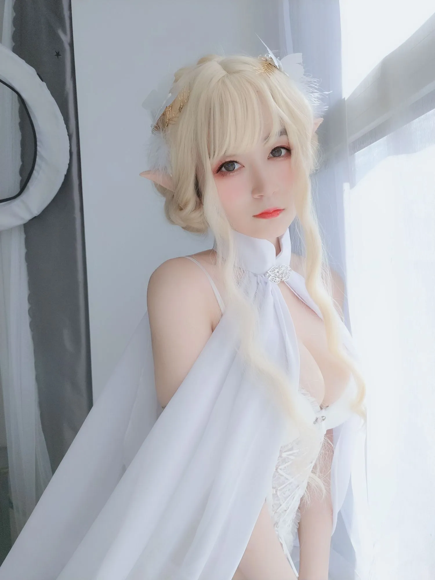 图片[5]-No.051-小白羊新 [141P 8V]-coswz-cos王者