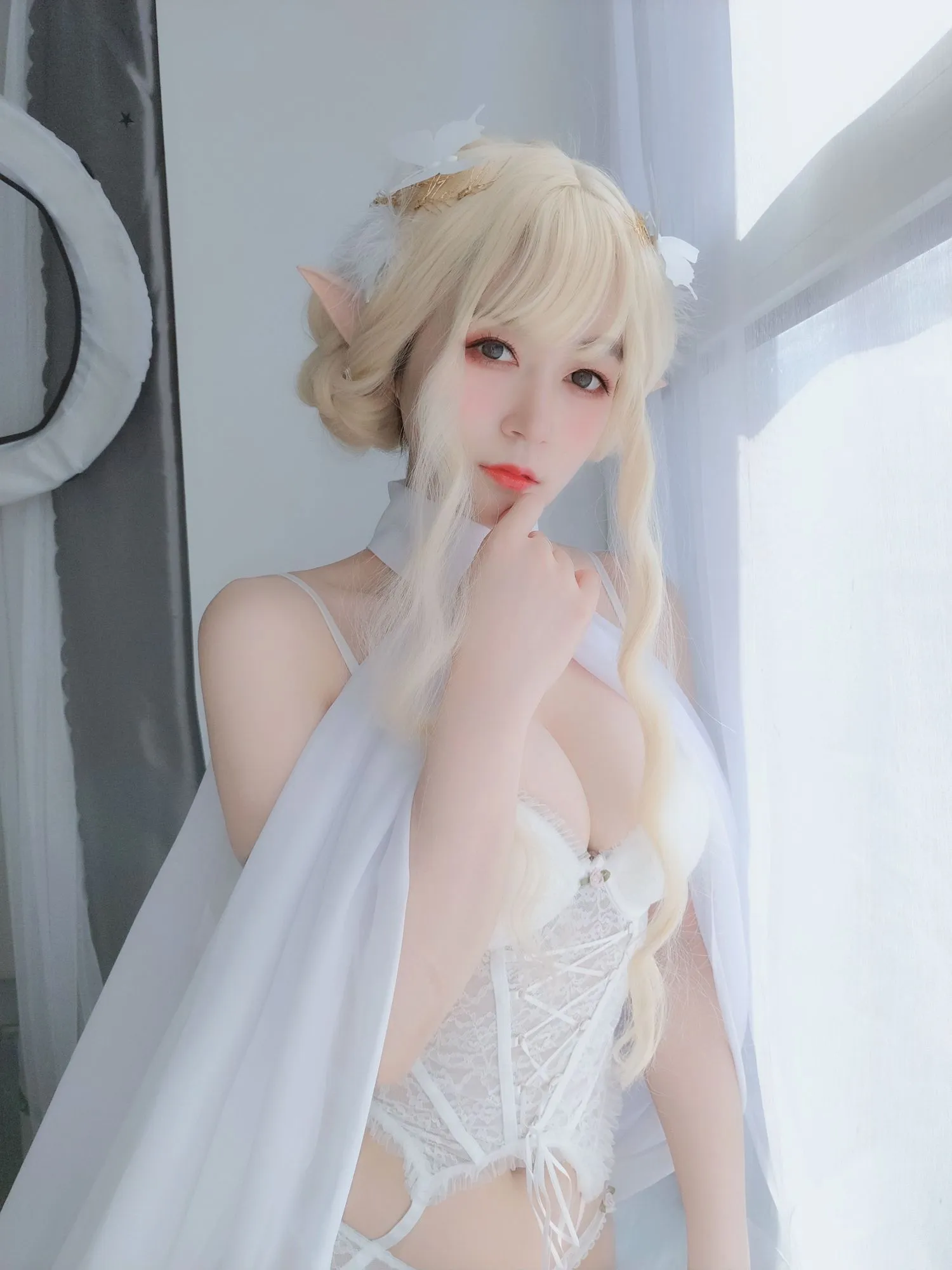 图片[6]-No.051-小白羊新 [141P 8V]-coswz-cos王者